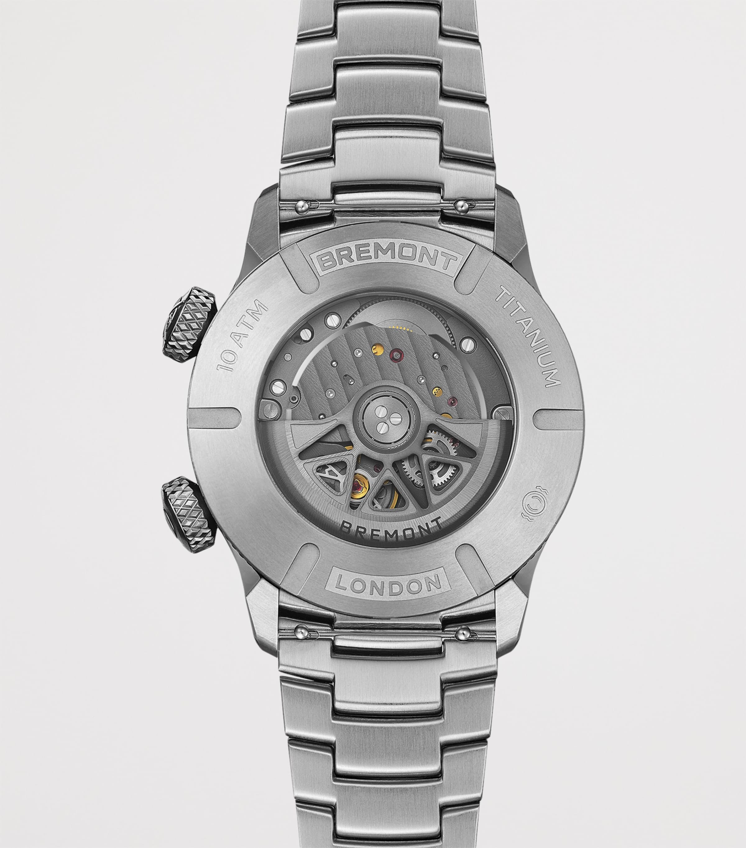 Titanium Altitude MB Meteor 42mm SILVER Image 2