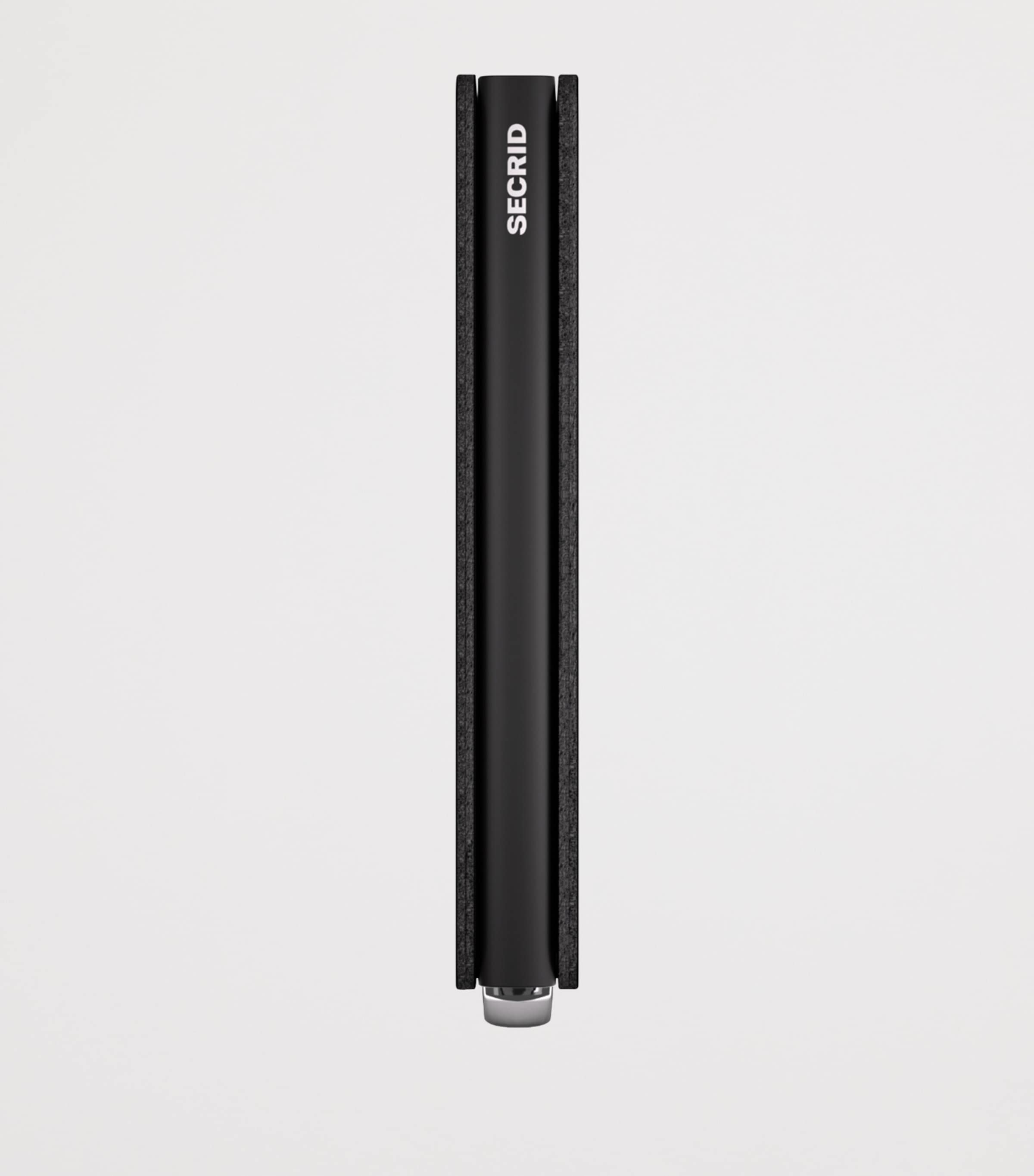 Embossed Leather Slimwallet BLACK Image 3