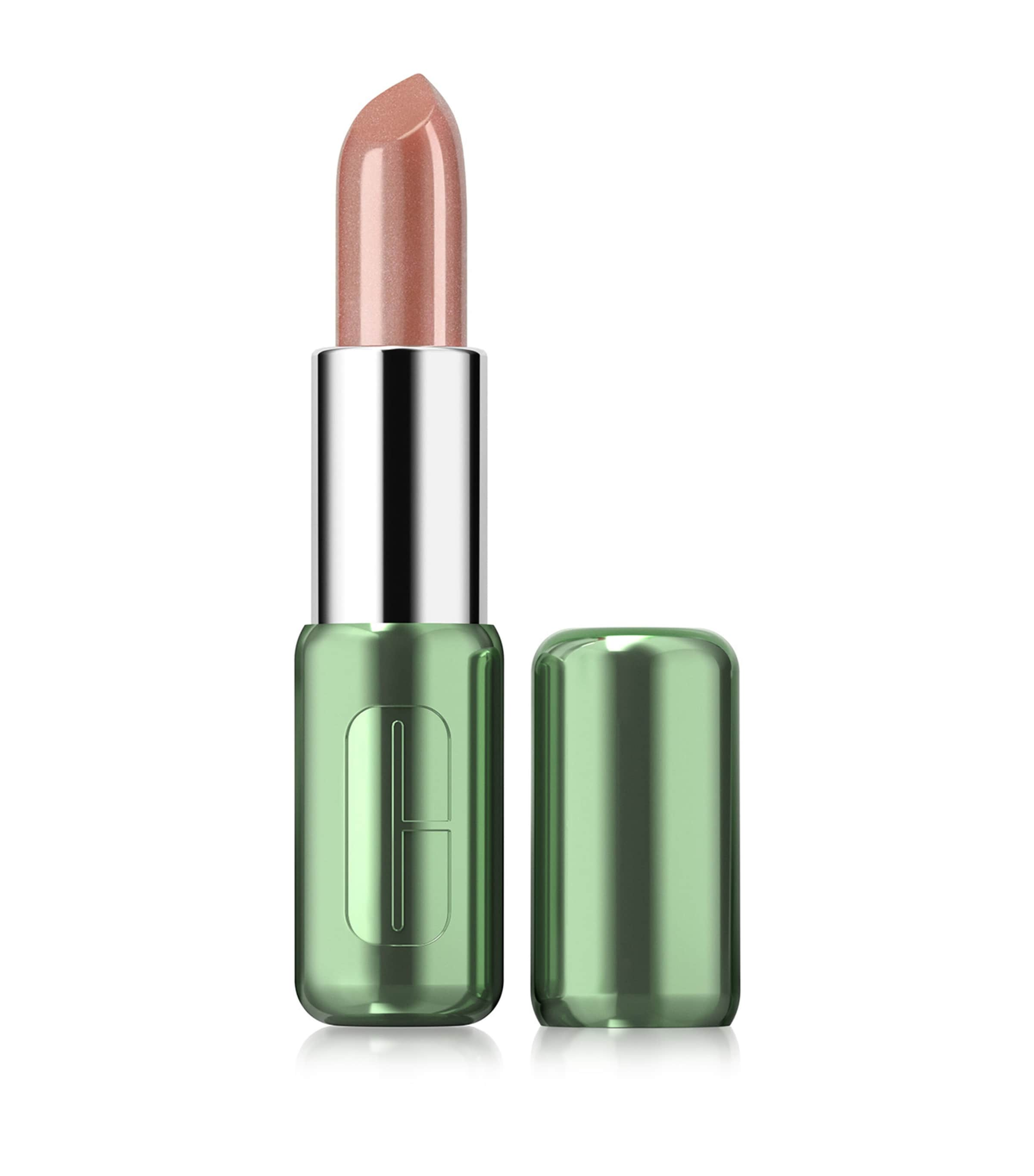 Clinique Pop Longwear Shine Lipstick In Bare Pop