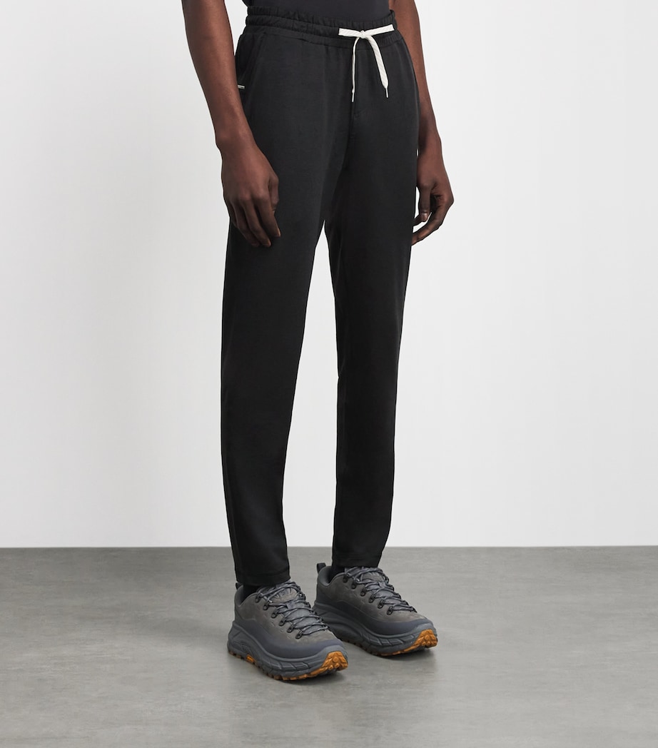 VUORI Mens Ponto Performance Sweatpants Hbk/black Heather Image 4