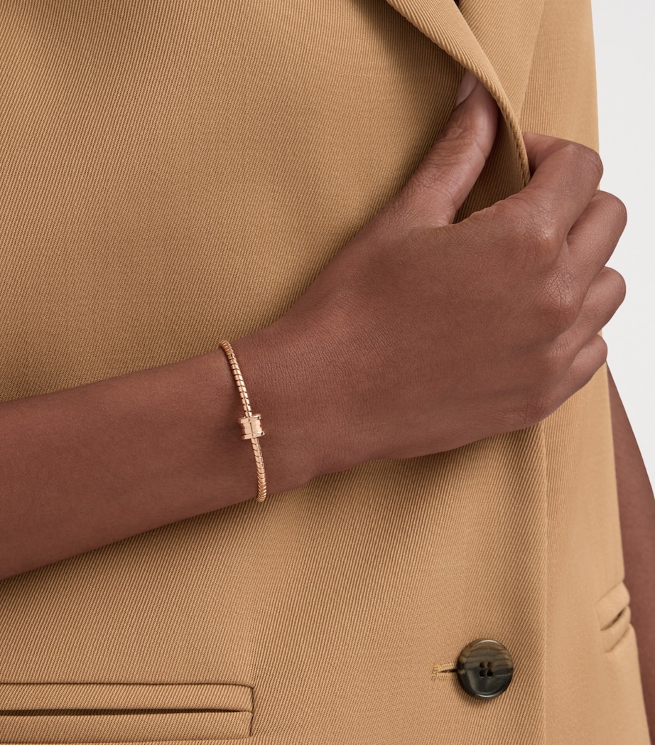 Bvlgari Rose Gold B.zero1 Bangle Pink Gold Image 5