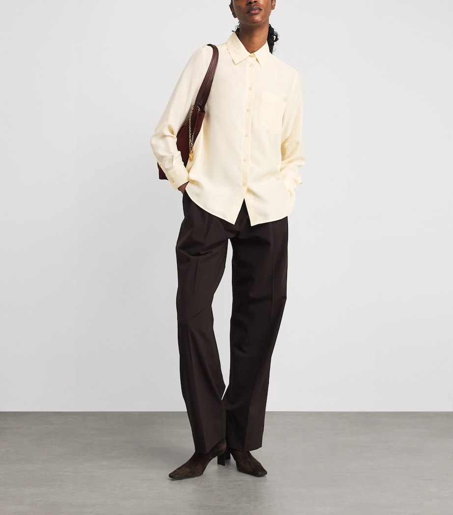 Silk Shirt ECRU Image 2