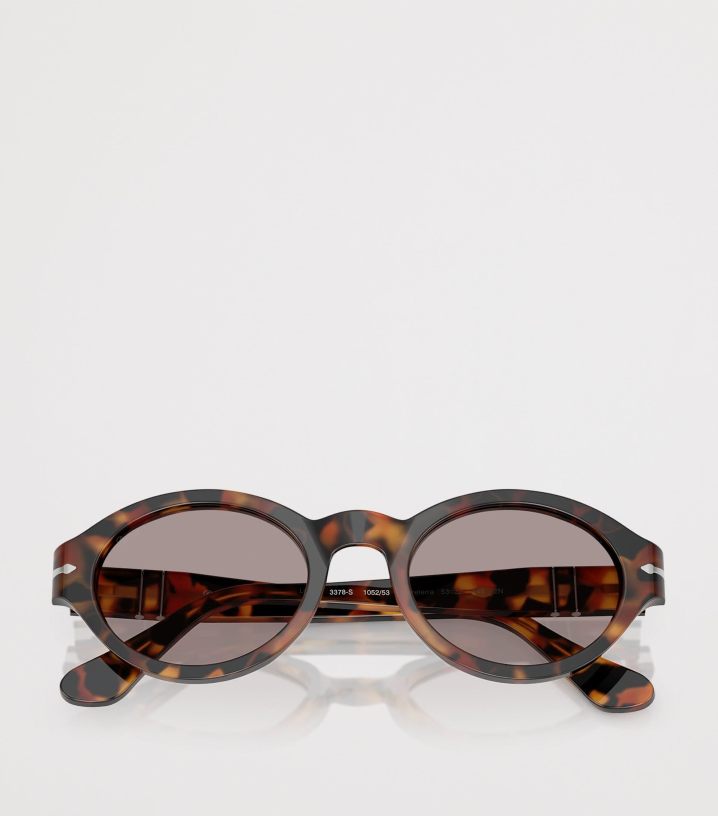 Persol Acetate Loris Oval Sunglasses Image 5