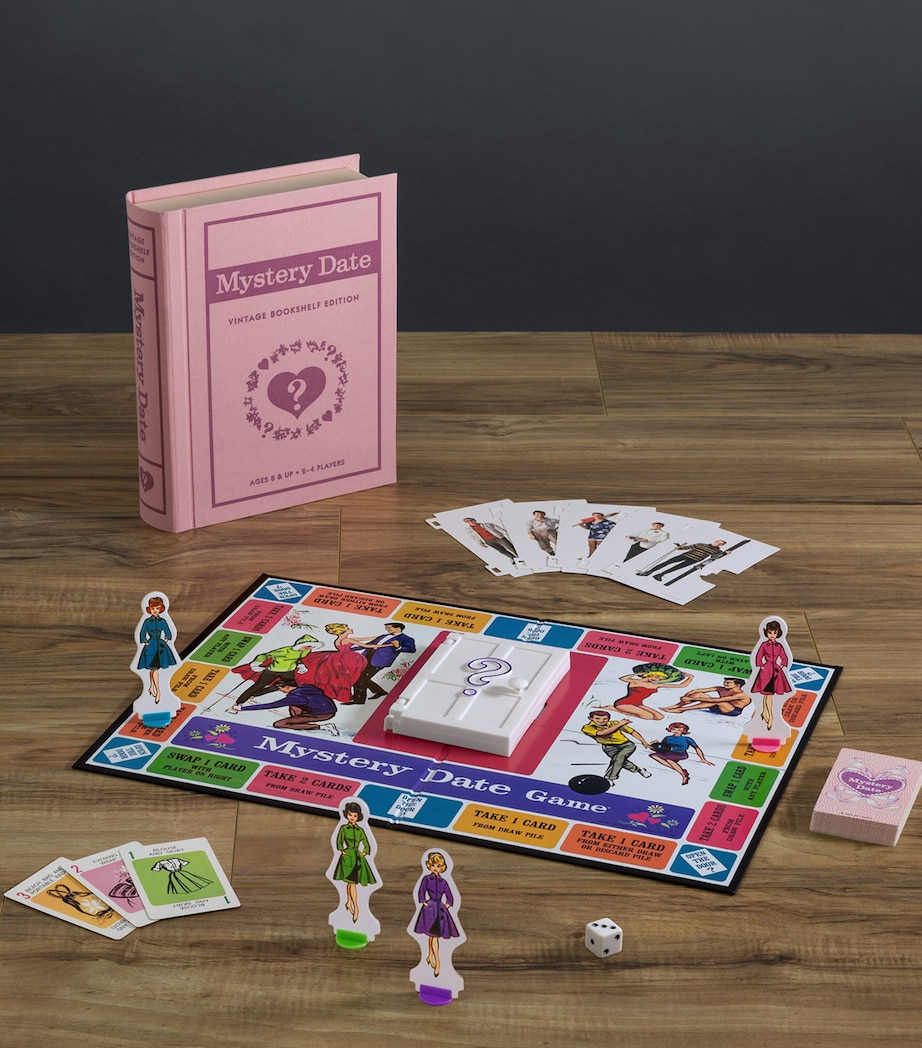 Mystery Date Board Game MULTI Image 2