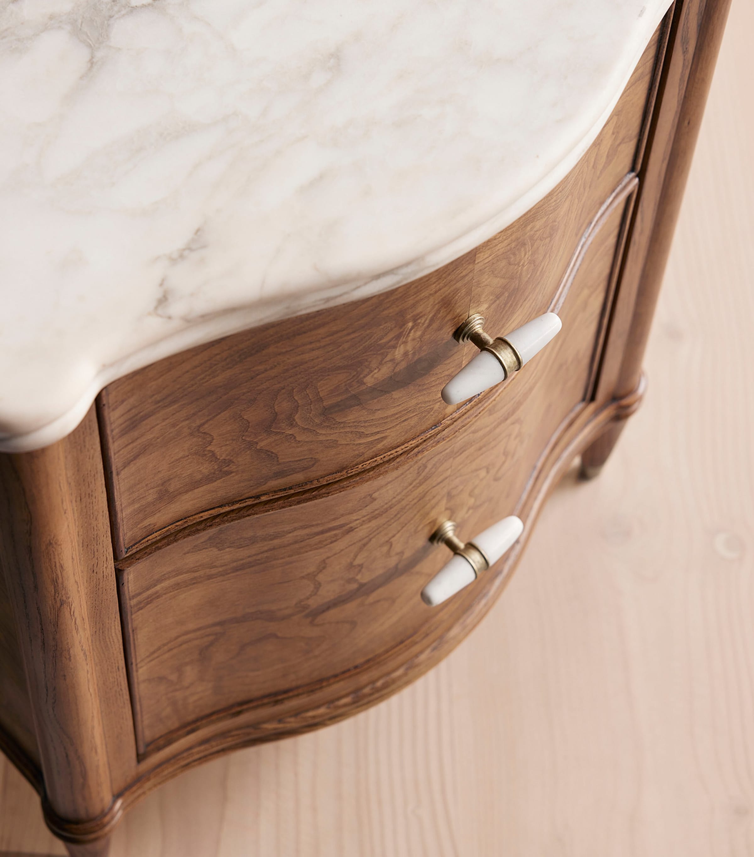 Soho Home Valerie Vanity Arabescato Image 6