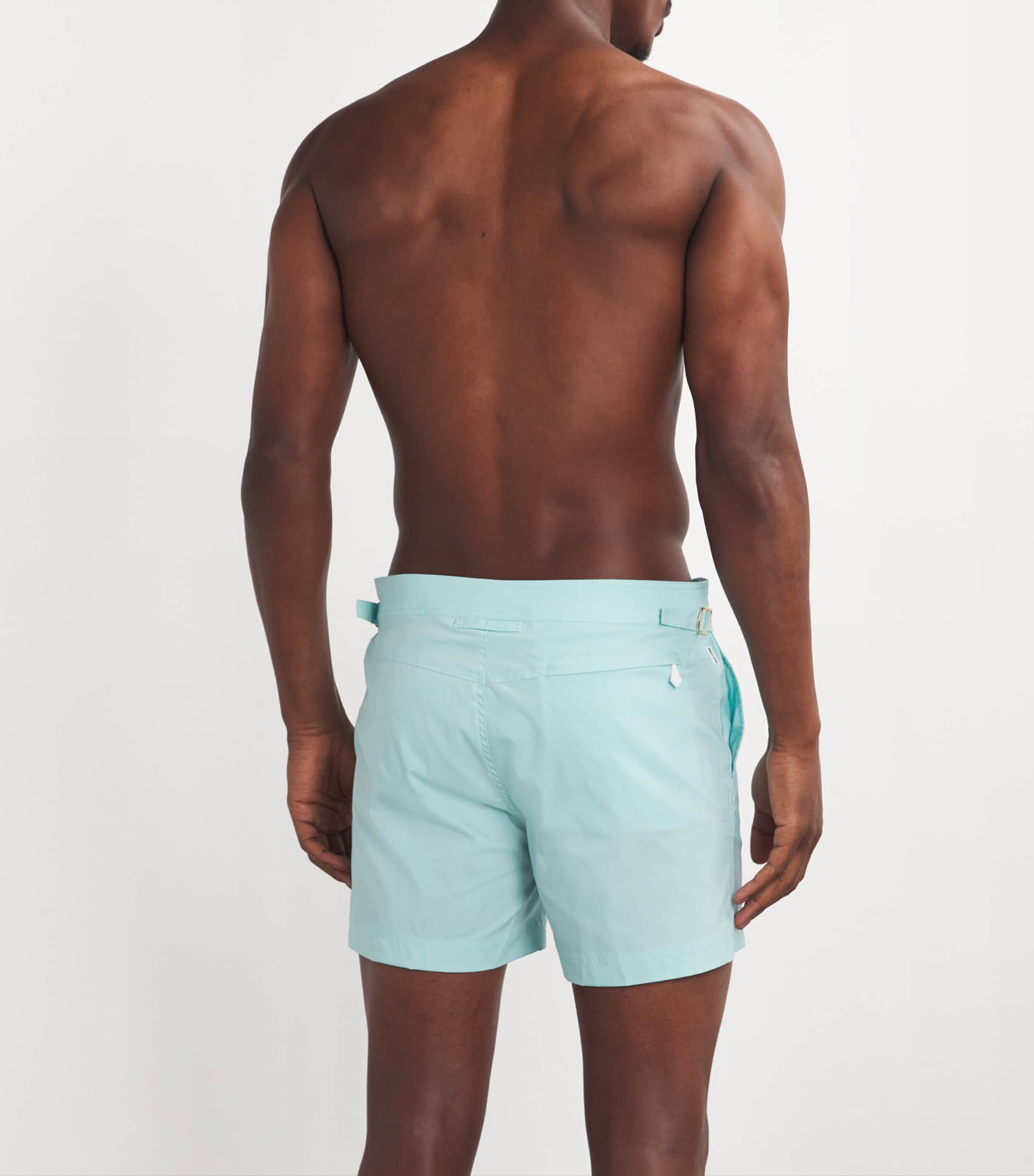 Poplin Swim Shorts HB200 Image 3