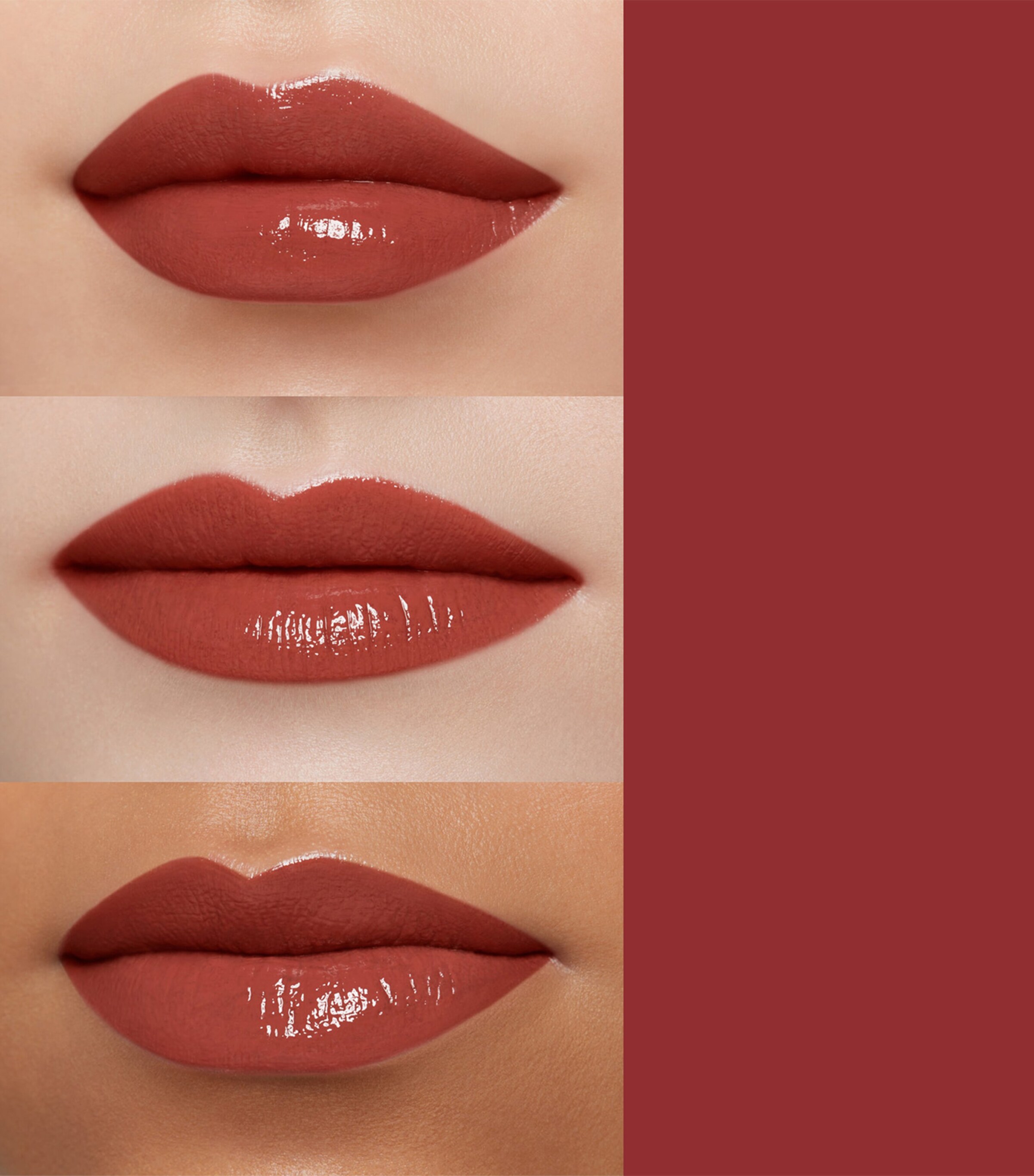 Cream Rouge Shine Lipstick 205 CUPHEA Image 3