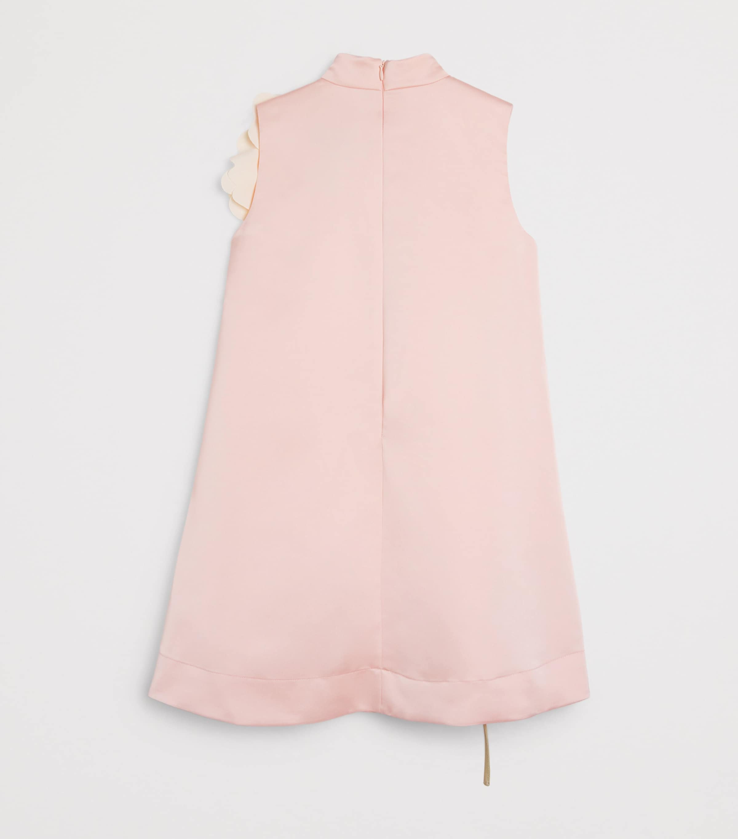 JESSIE AND JAMES Satin Kiss Me Over The Garden Fence Dress (10-14 Years) Satin Image 2