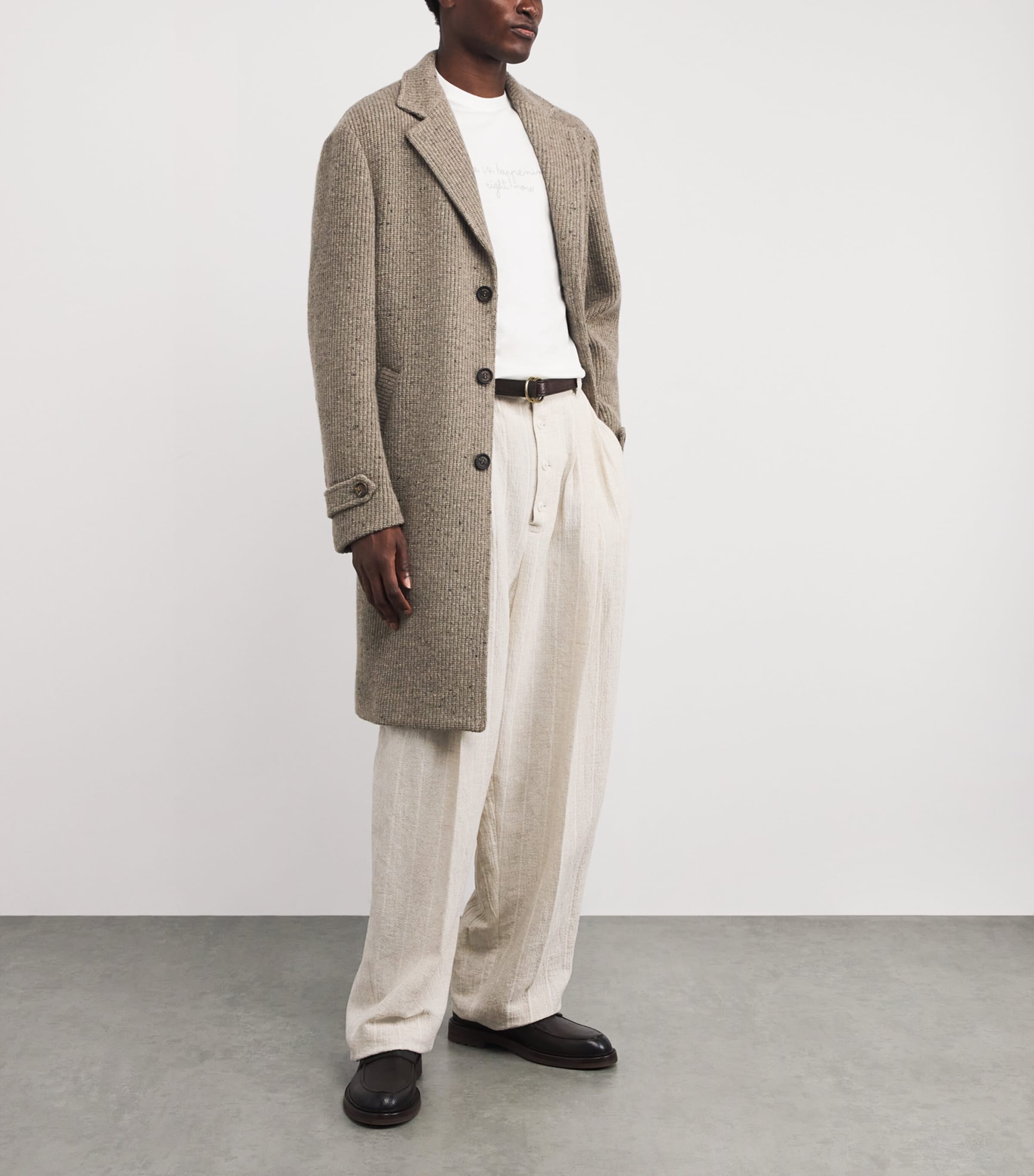 Cotton Embroidered T-Shirt BIANCO Image 2