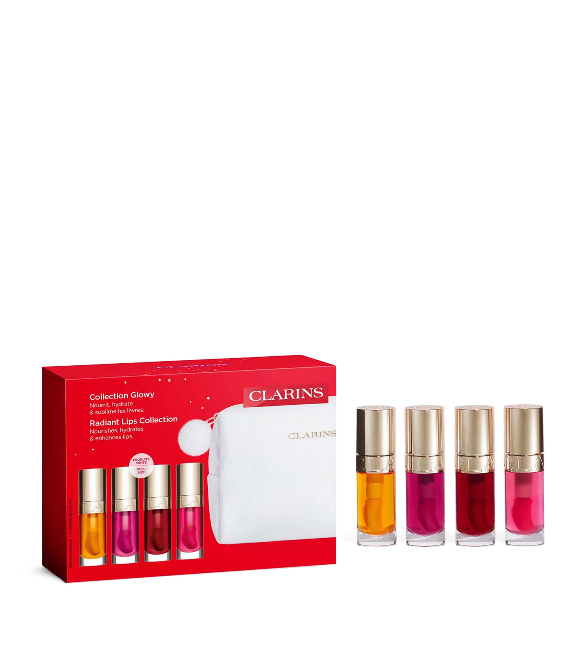 Radiant Lips Collection Gift Set NO COLOUR Image 3