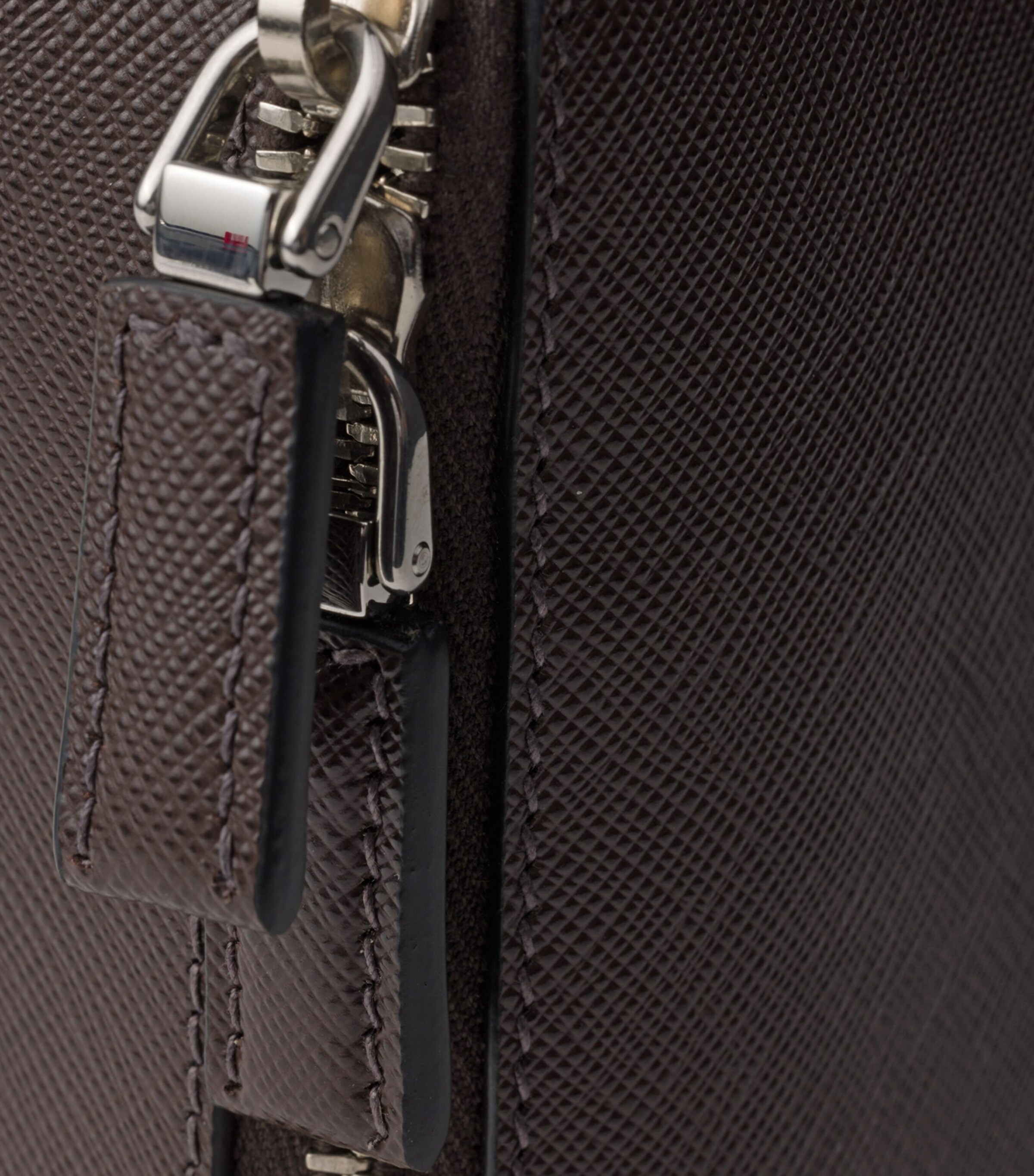 Saffiano Leather Brique Cross-Body Bag F0201 Image 7