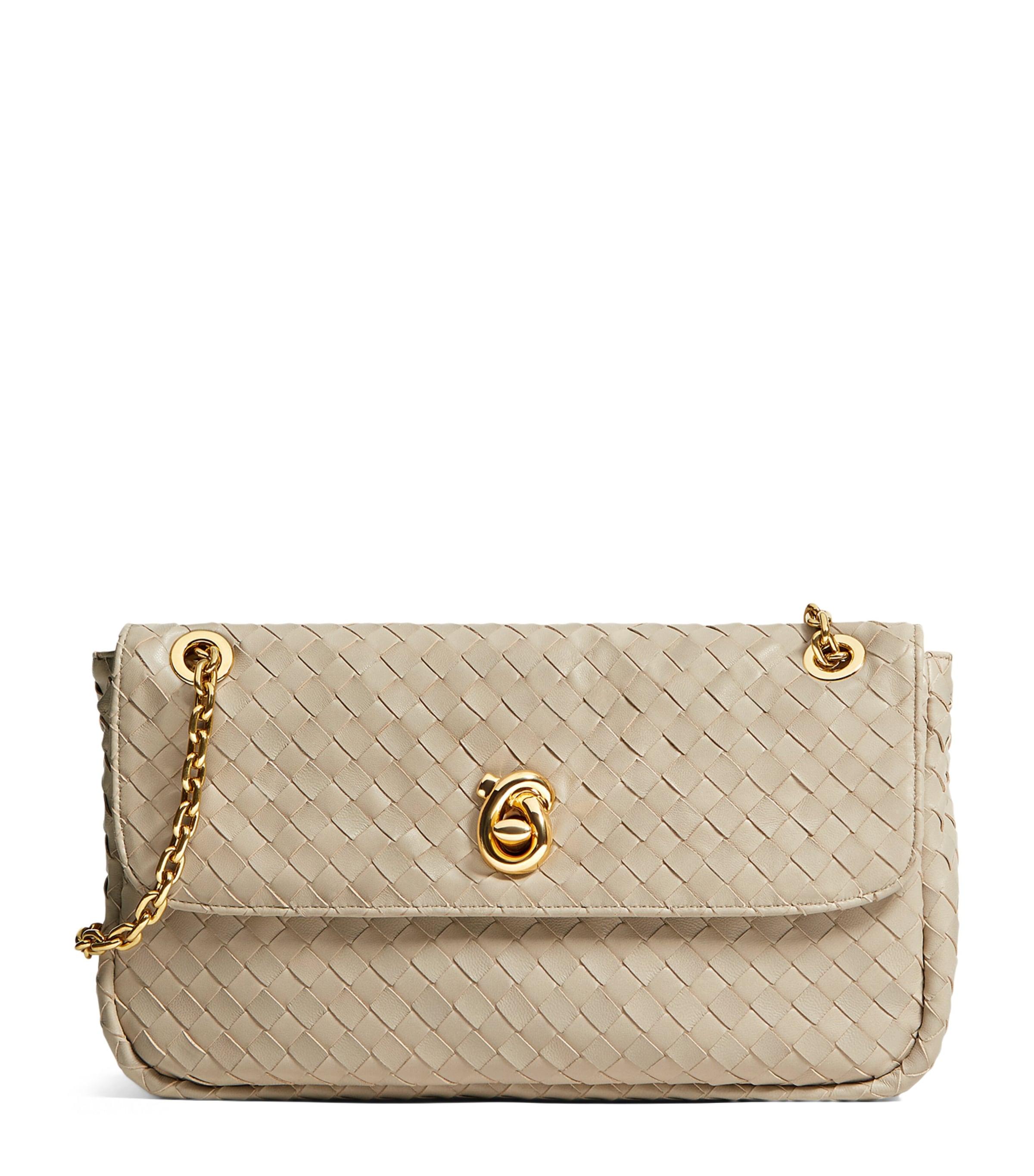 Bottega Veneta Leather Madison Shoulder Bag Image 1