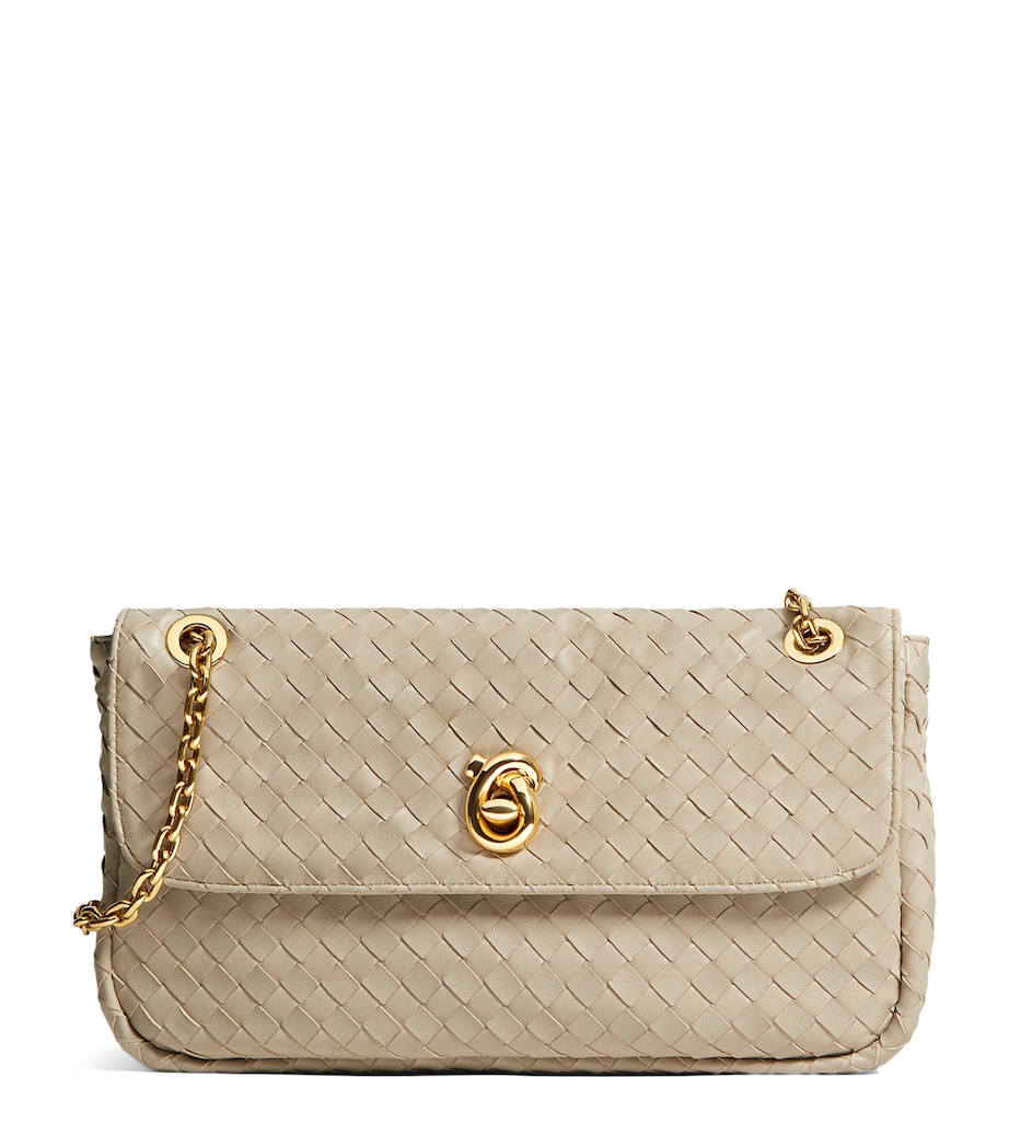 Bottega Veneta Leather Madison Shoulder Bag Image 1