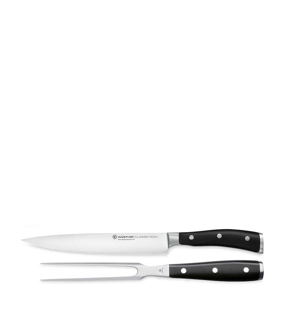 Classic Ikon Carving Set BLACK Image 1