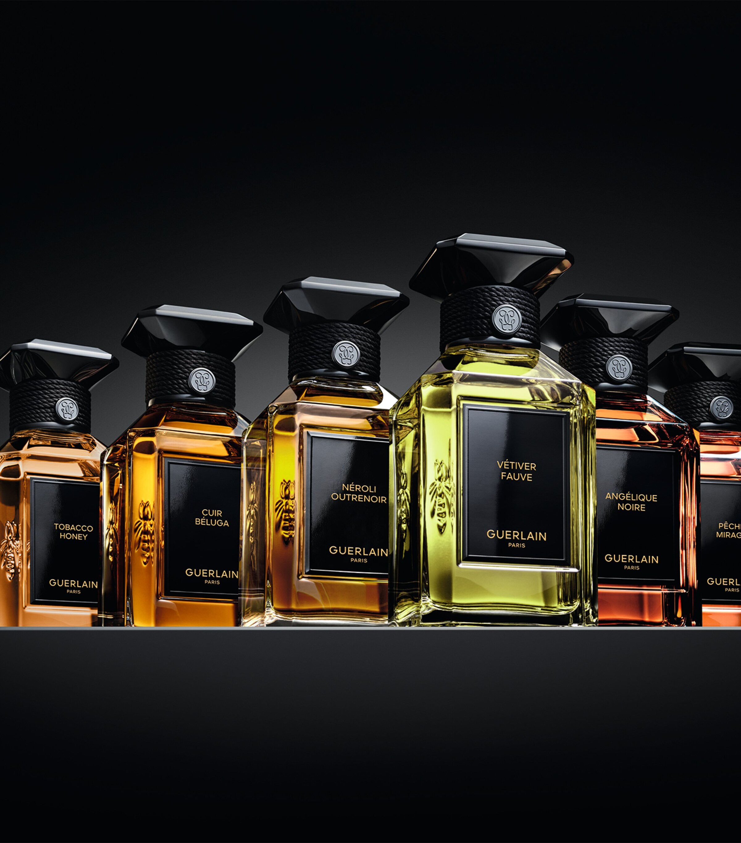 Vétiver Fauve Eau de Parfum (200ml) NO COLOUR Image 10