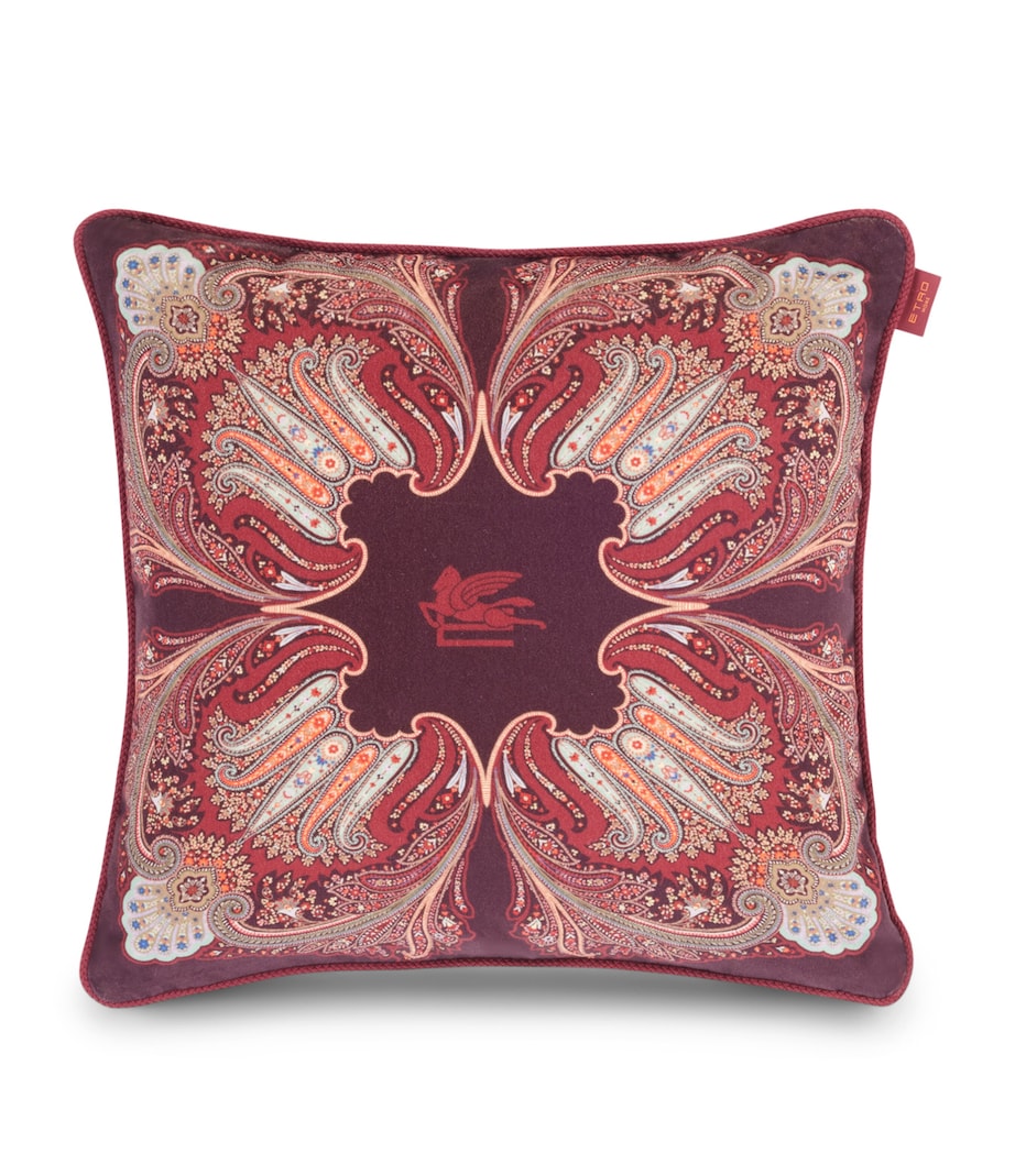 Cotton Velvet Kiri Cushion (45cm x 45cm) PRINT ON BRDX BASE Image 1