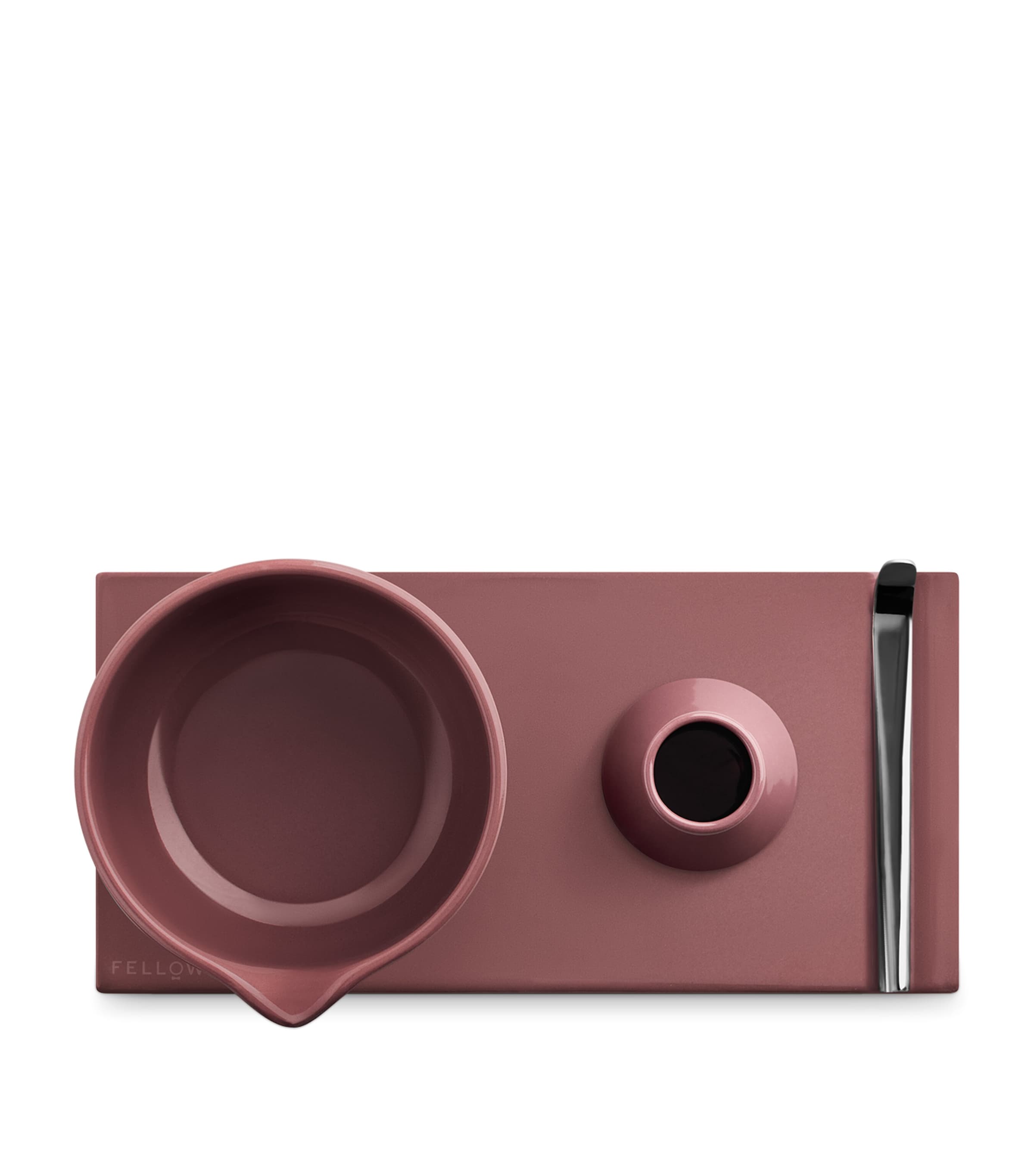 FELLOW Matcha Tea Set Desert Rose Image 6