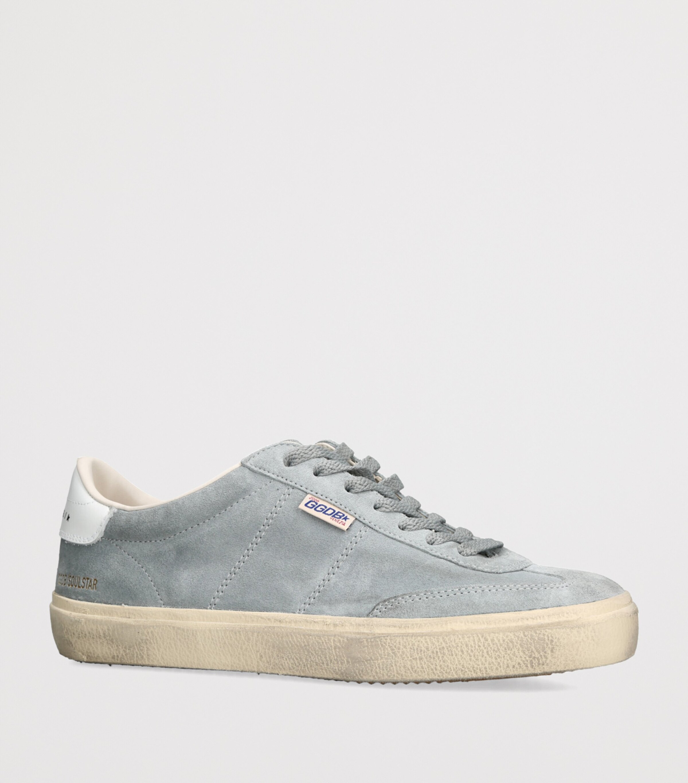 Golden Goose Suede Soul Star Sneakers Grey/other Image 3