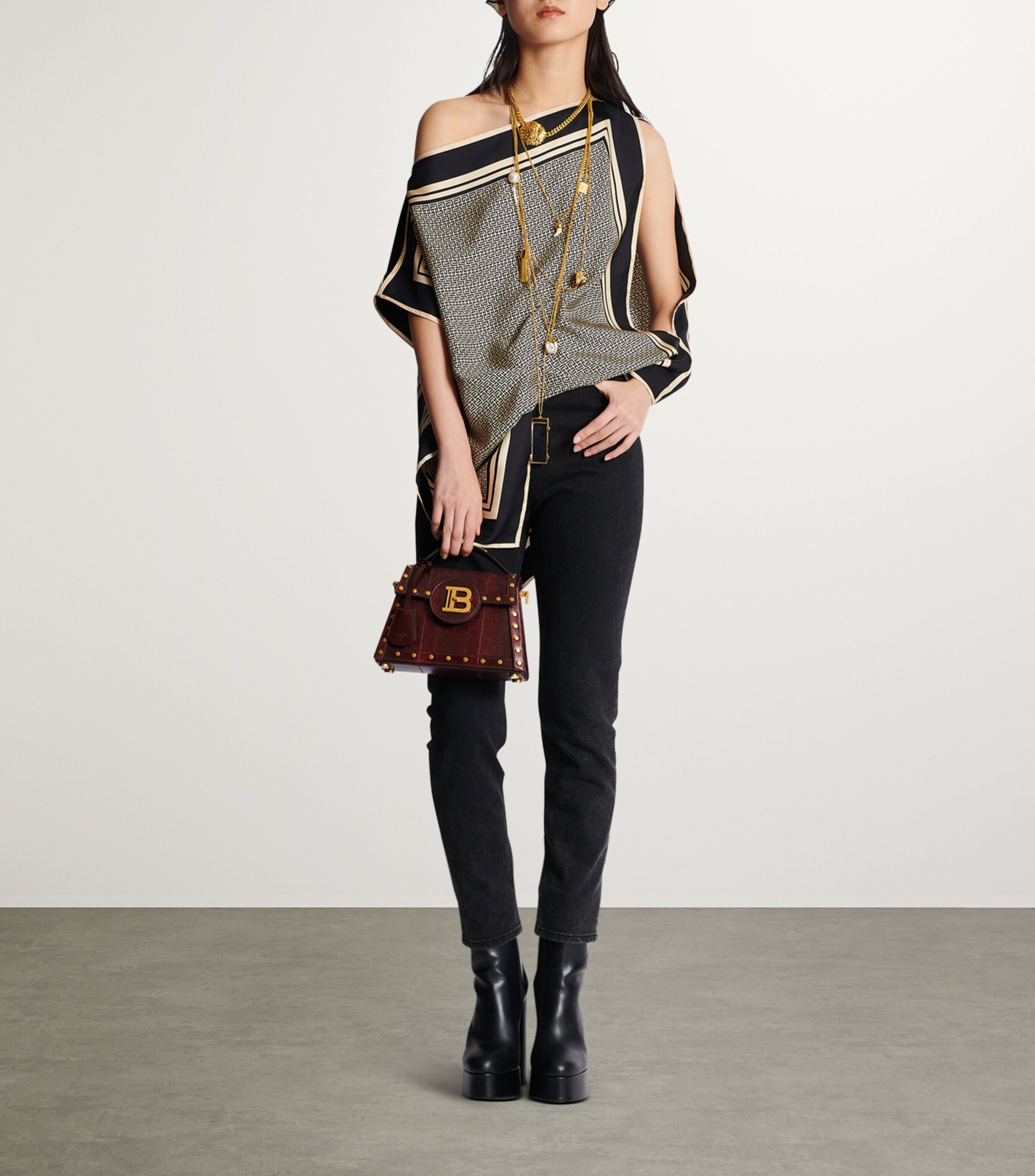 Slim Jeans 0PC NOIR D LAV Image 3