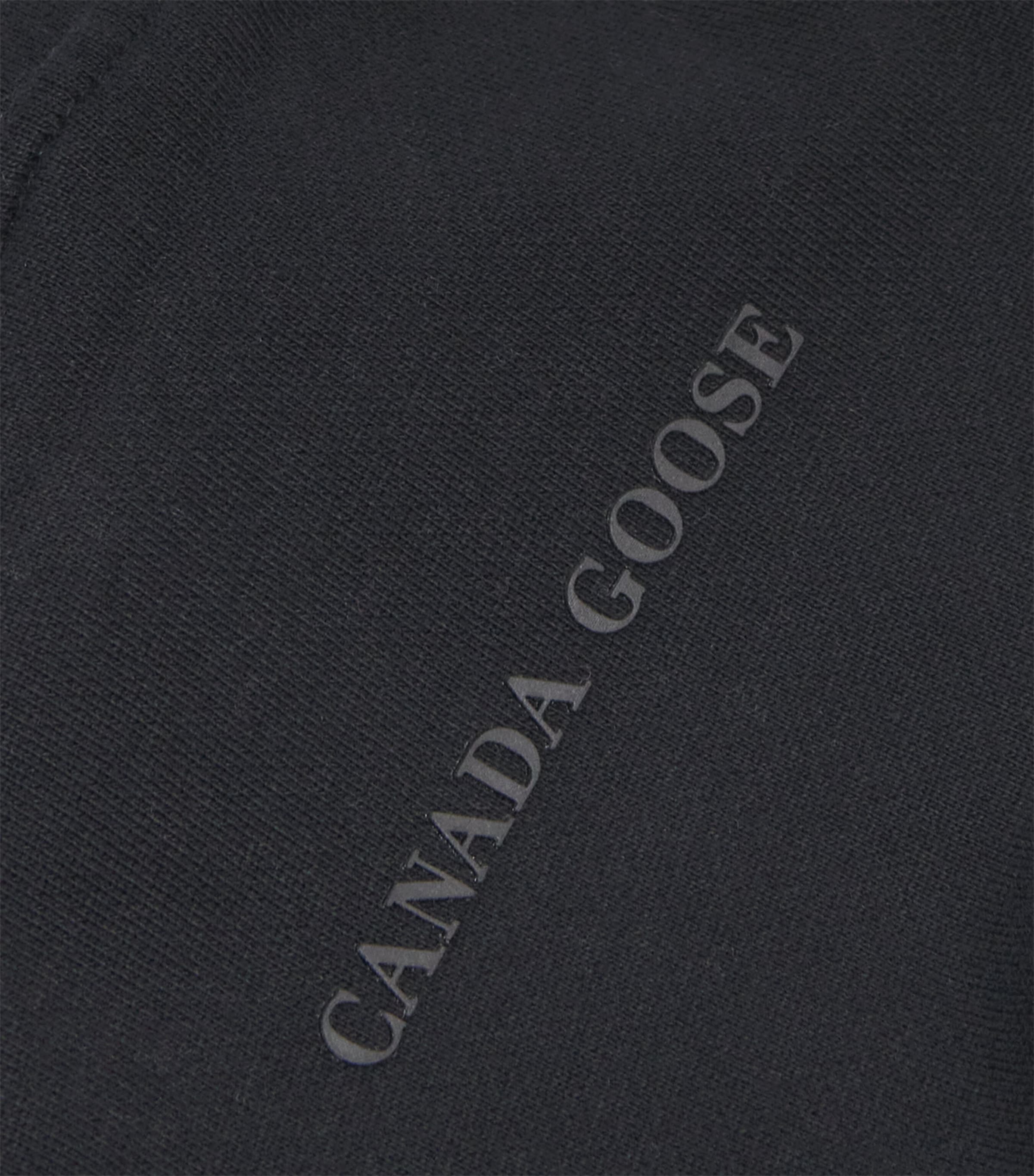 Cotton Terry Muskoka Hoodie 9061BLACK - NOIR Image 5