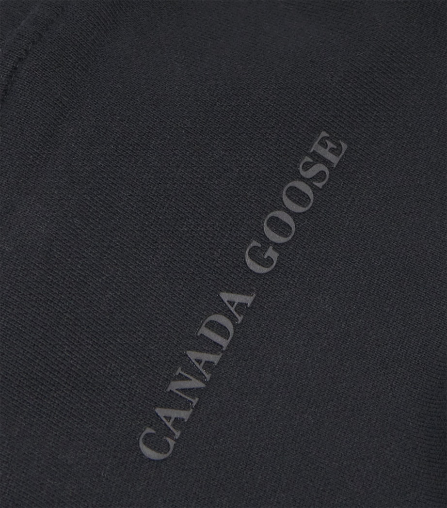 Cotton Terry Muskoka Hoodie 9061BLACK - NOIR Image 5