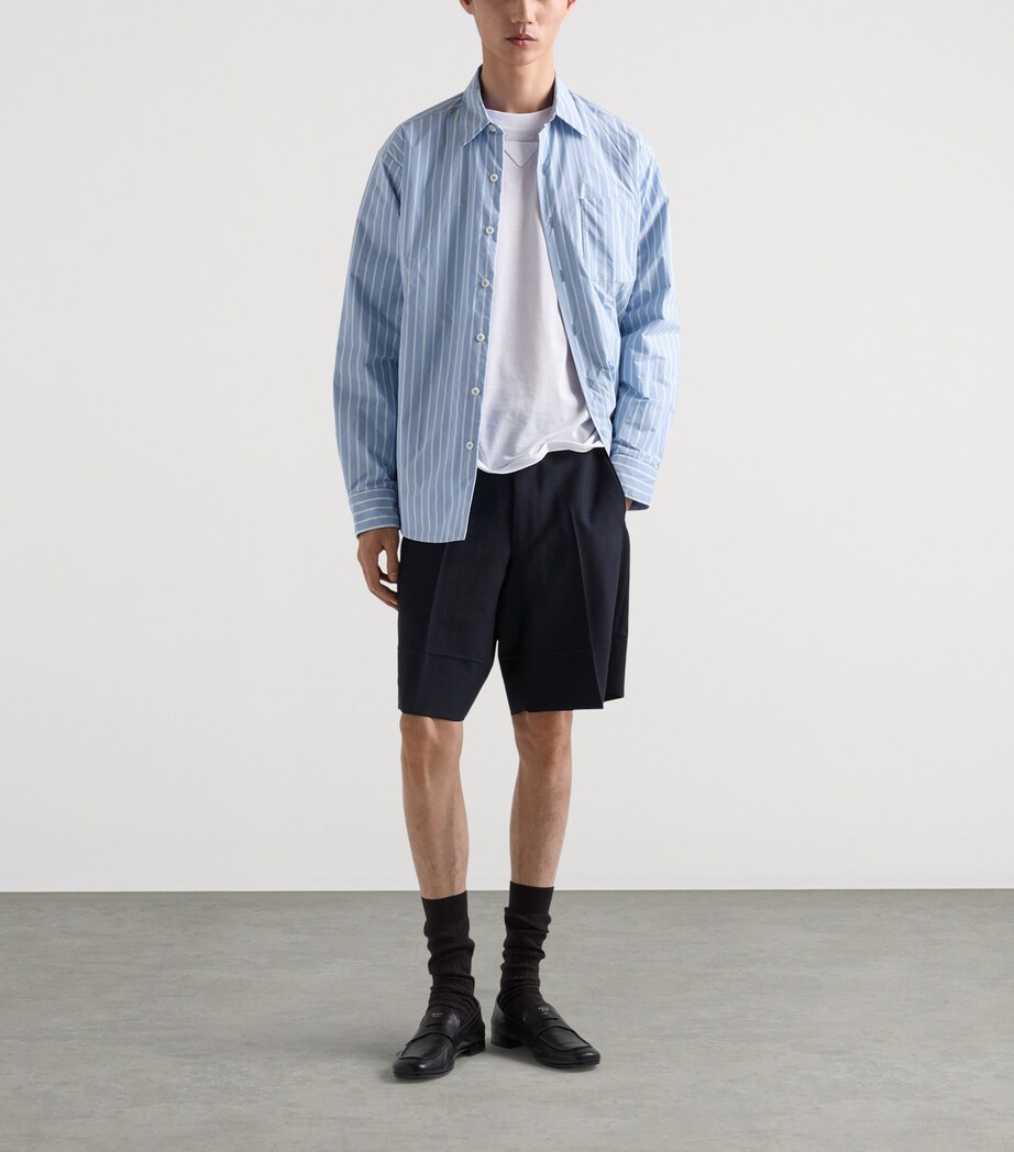 Prada Mens Cotton Shapeable T-Shirt Image 2