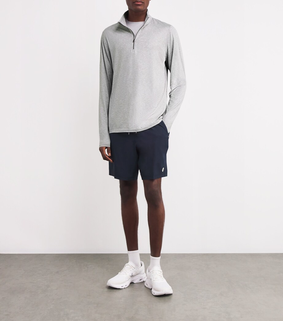 Ease Performance 2.0 Half-Zip Sweatshirt HEATHER GREY Image 2