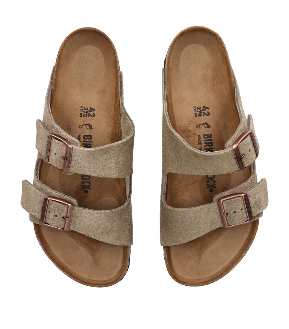 Suede Arizona Sandals TAUPE Image 4