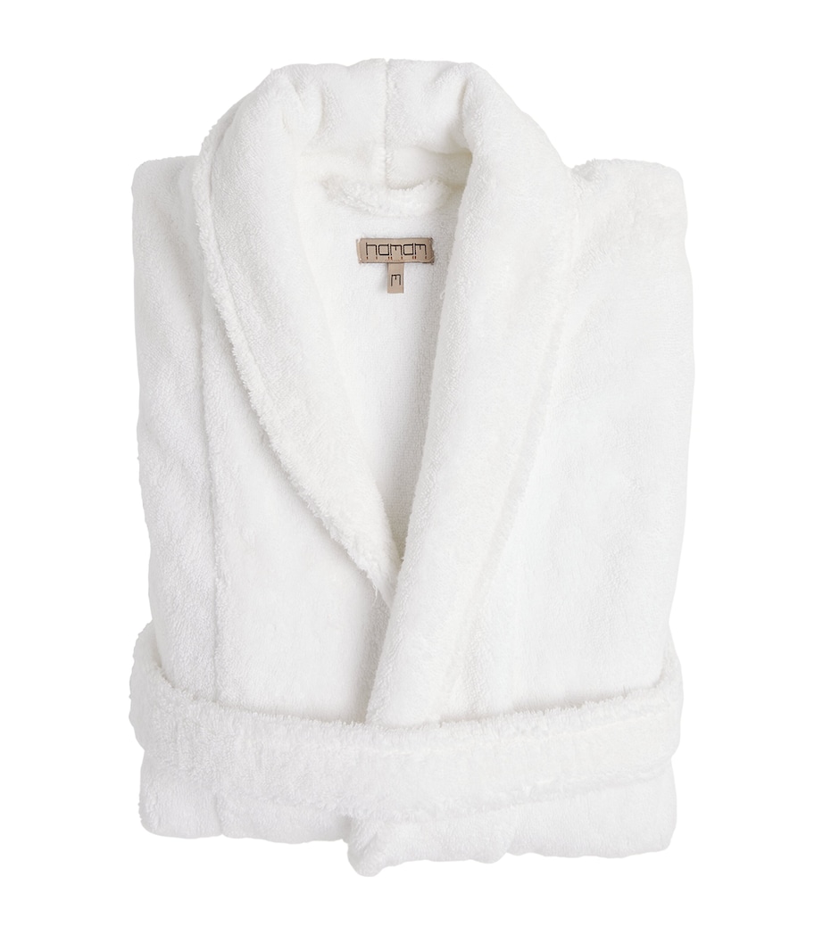 Olympia Bathrobe (Extra Large) WHITE Image 1