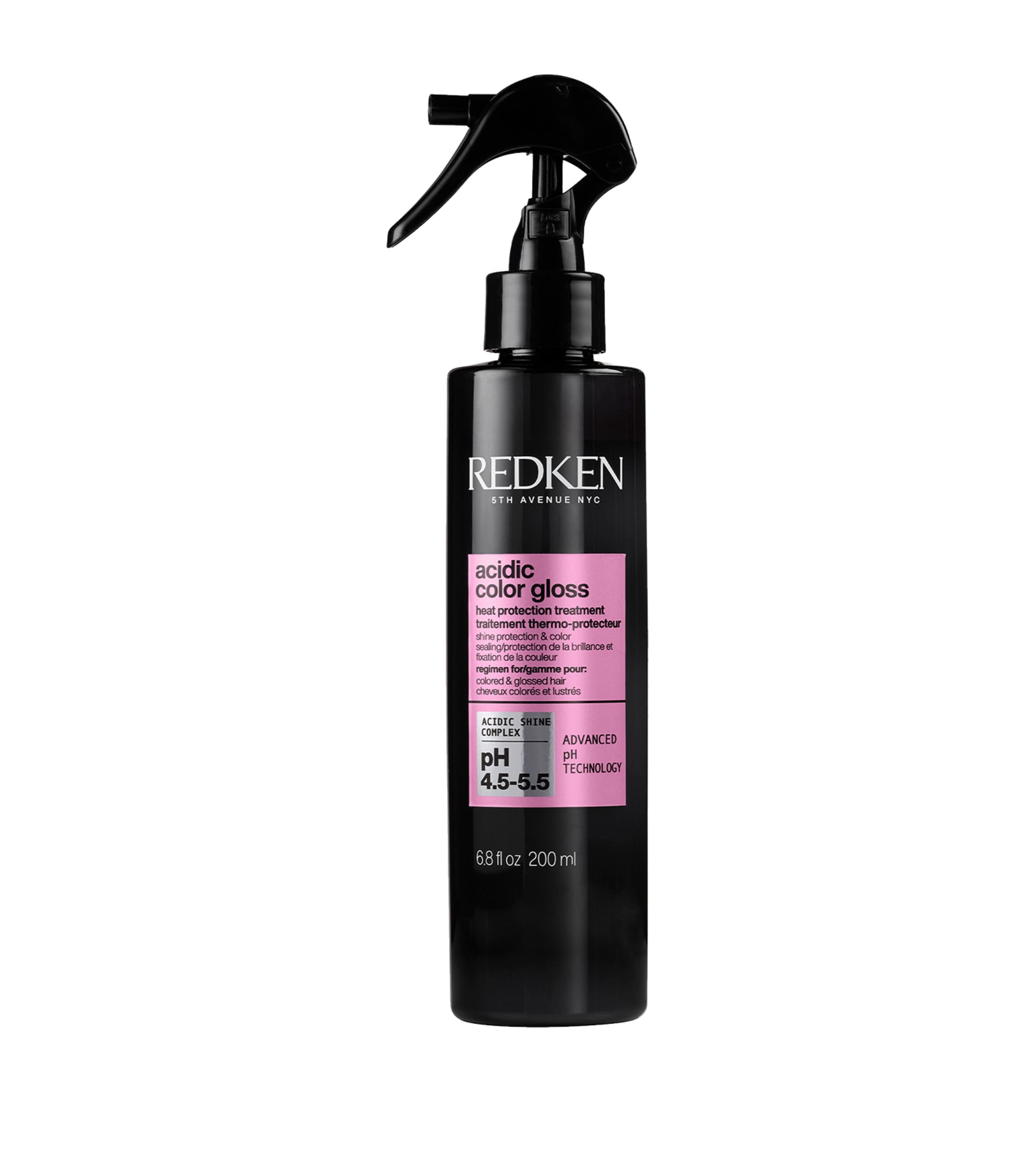 Redken Acidic Color Gloss Heat Protection Leave-in Treatment For Added Shine