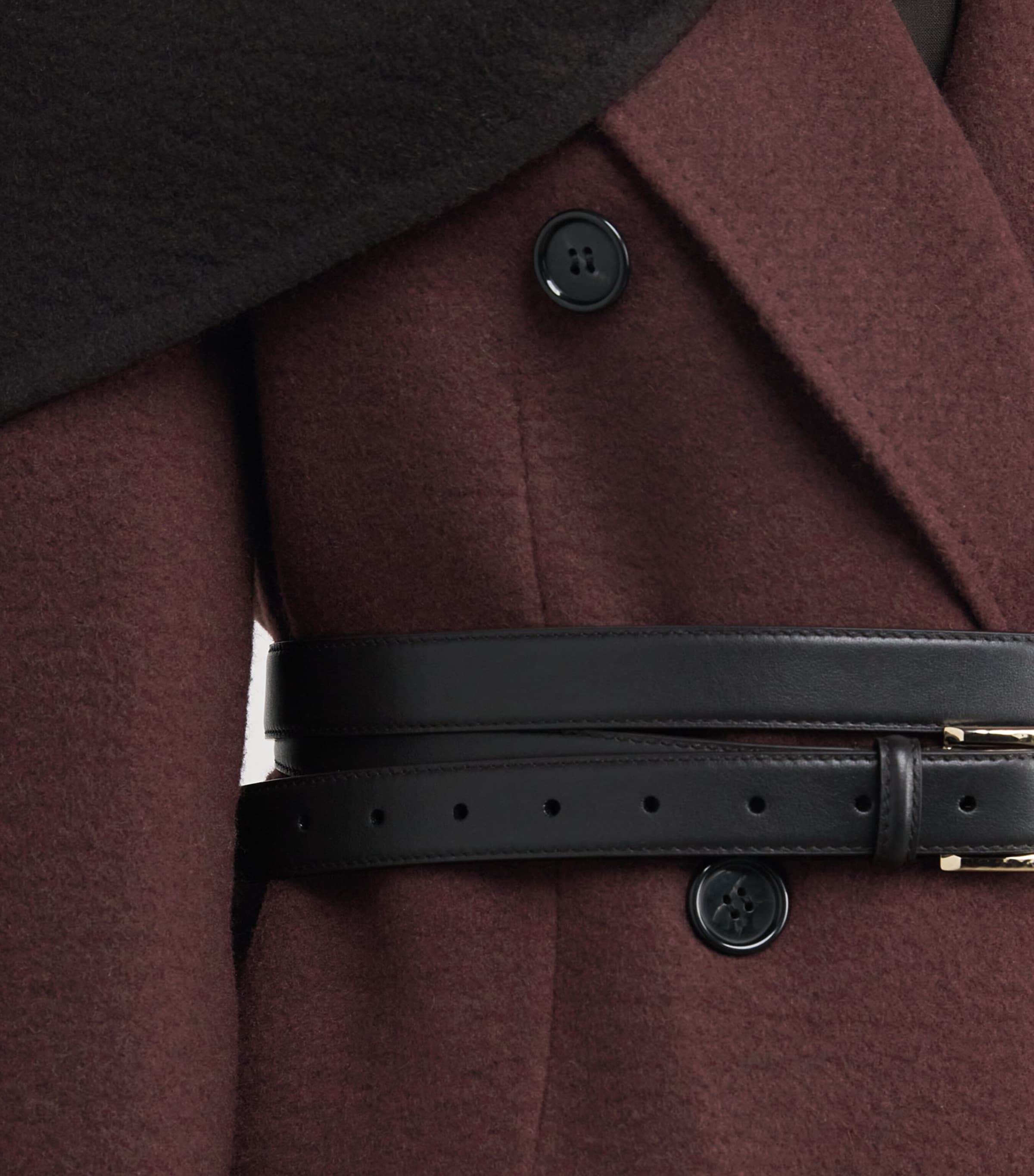 Cashmere-Wool Salomone Overcoat 6000 Image 6