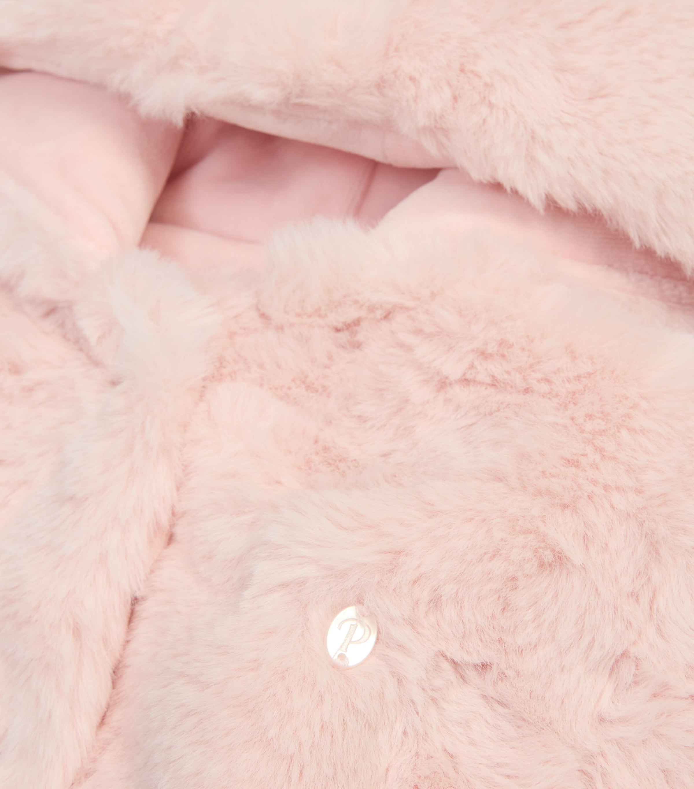 Patachou Fluffy Coat (0-24 Months) Image 2