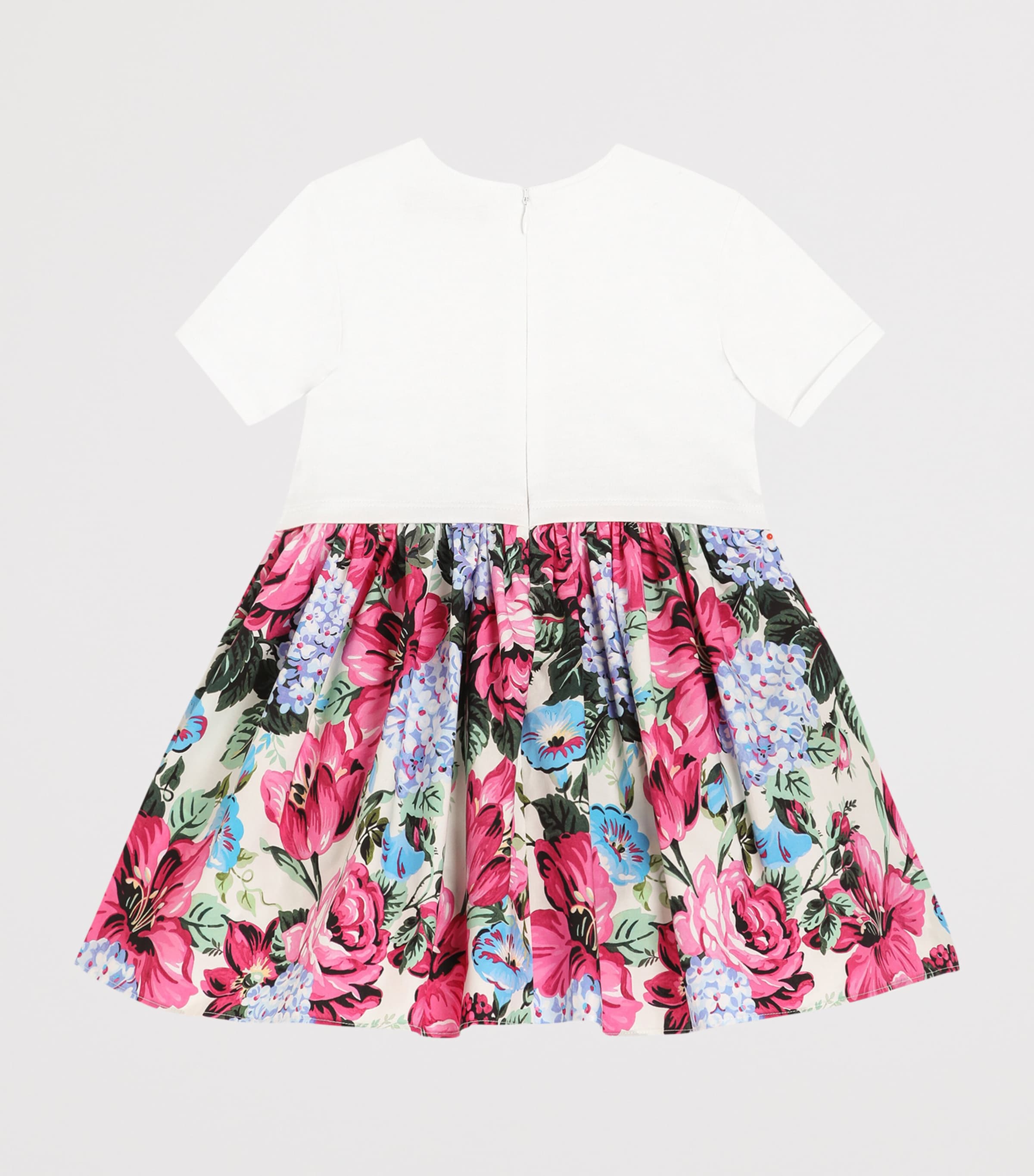 Flower Print Dress and Bloomers Set (3-30 Months) S9000-COMBI Image 2