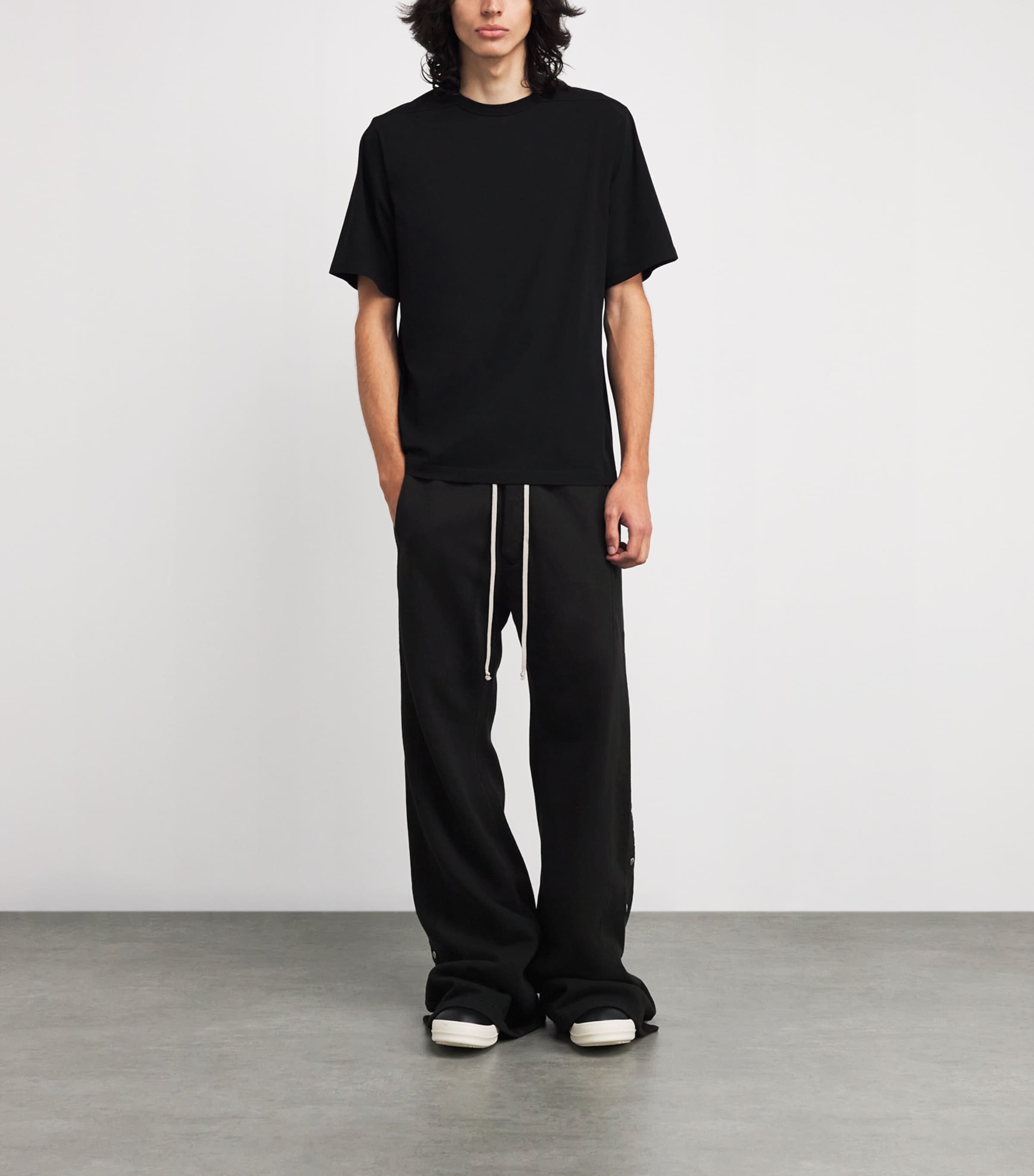 Heavy Jersey Furka Sweatpants BLACK - 09 Image 2
