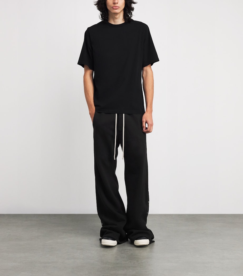 Heavy Jersey Furka Sweatpants BLACK - 09 Image 2