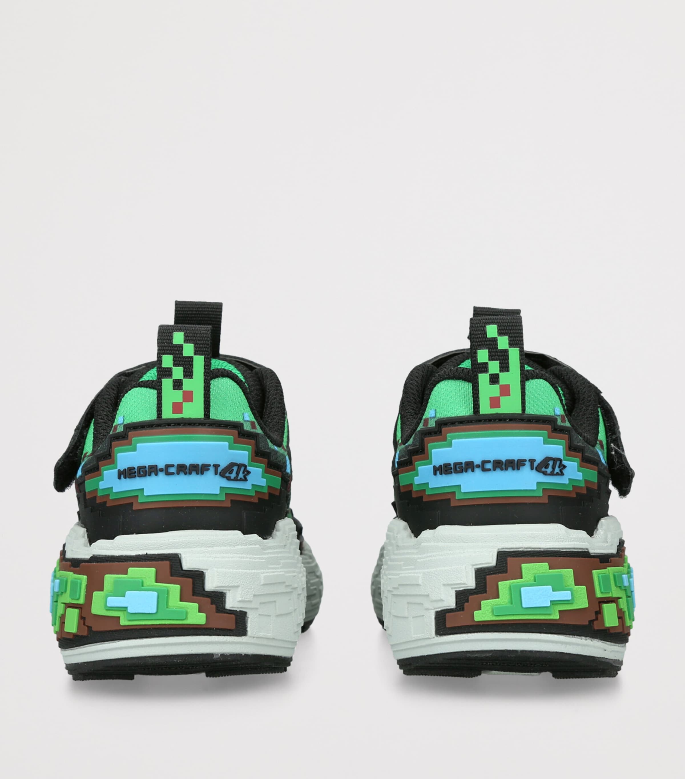 Skechers Mega-Craft 4K Sneakers Green Comb Image 4