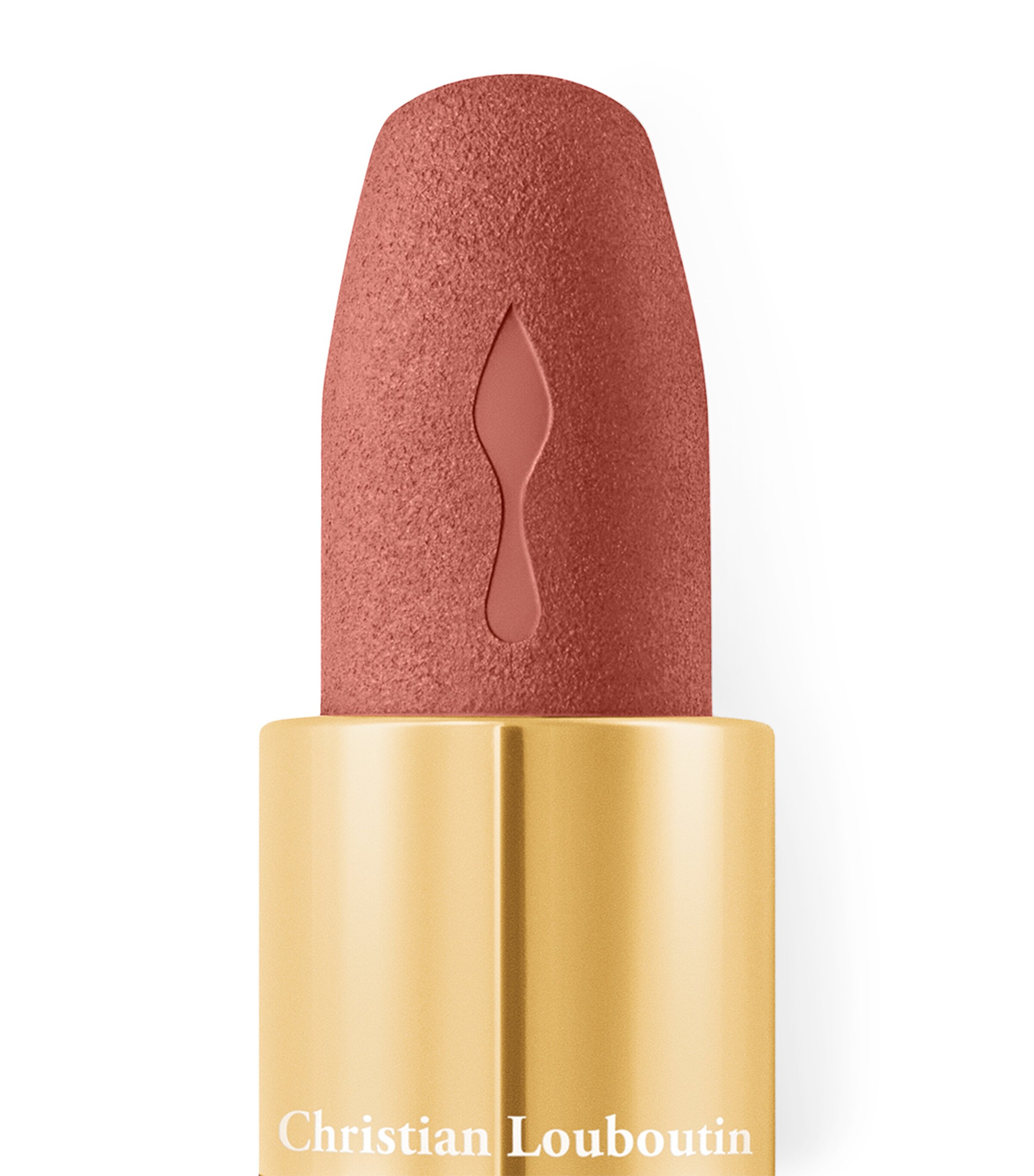 Christian Louboutin Rouge Louboutin Velvet Matte On-The-Go Lipstick Milky Light Image 8