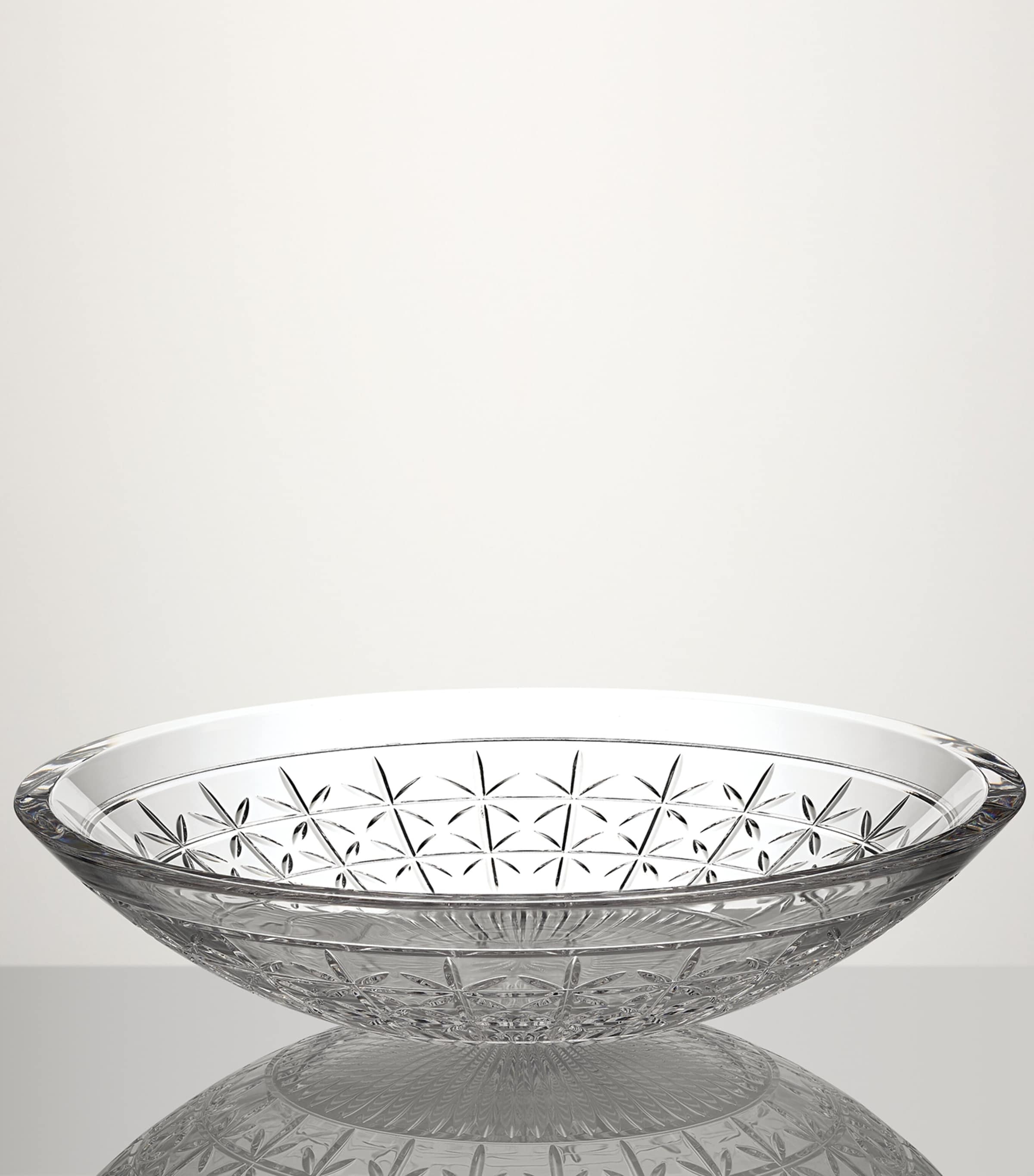 Waterford Mastercraft Powerscourt Low Bowl (30.5cm) Clear Image 3