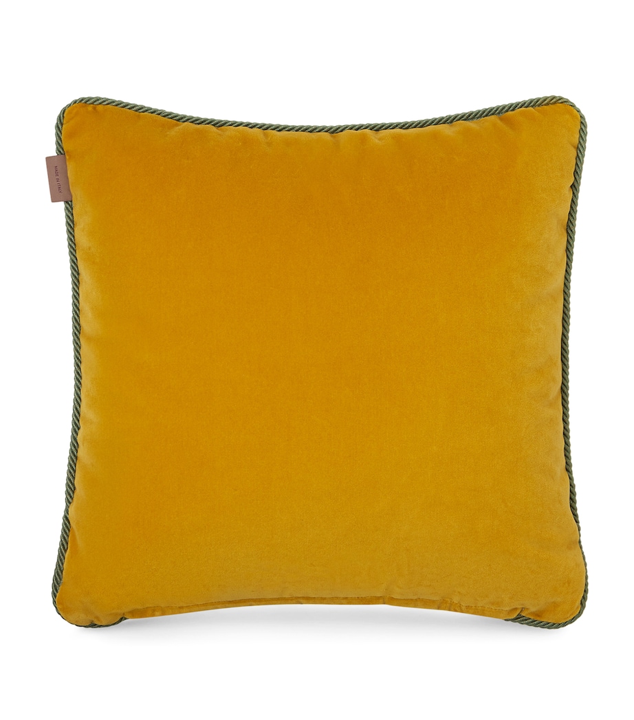 New Somerset Cushion (45cm x 45cm) OCHRE Y9765 Image 2