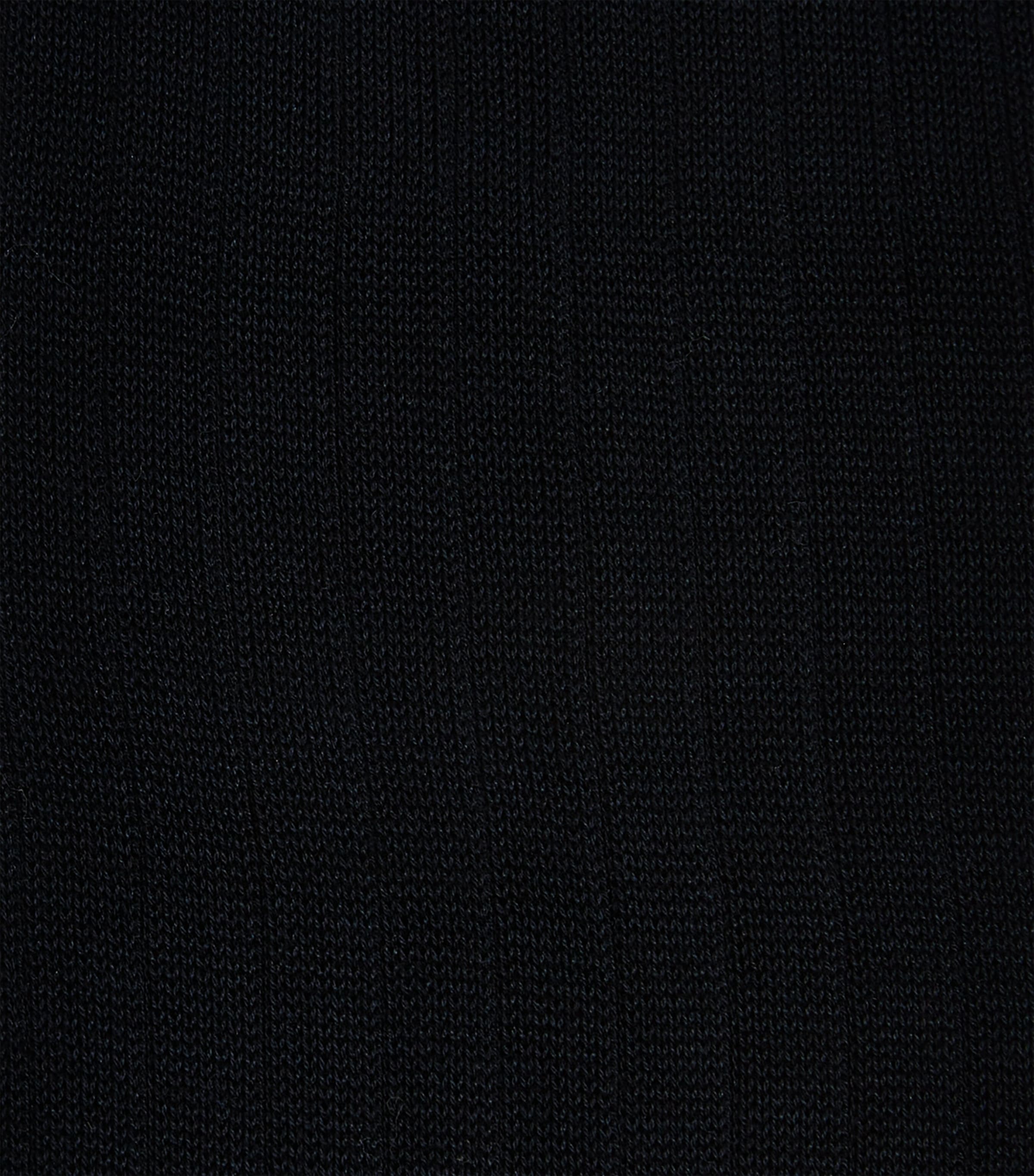 Milano Knee-High Socks 6376 - DARK NAVY Image 2