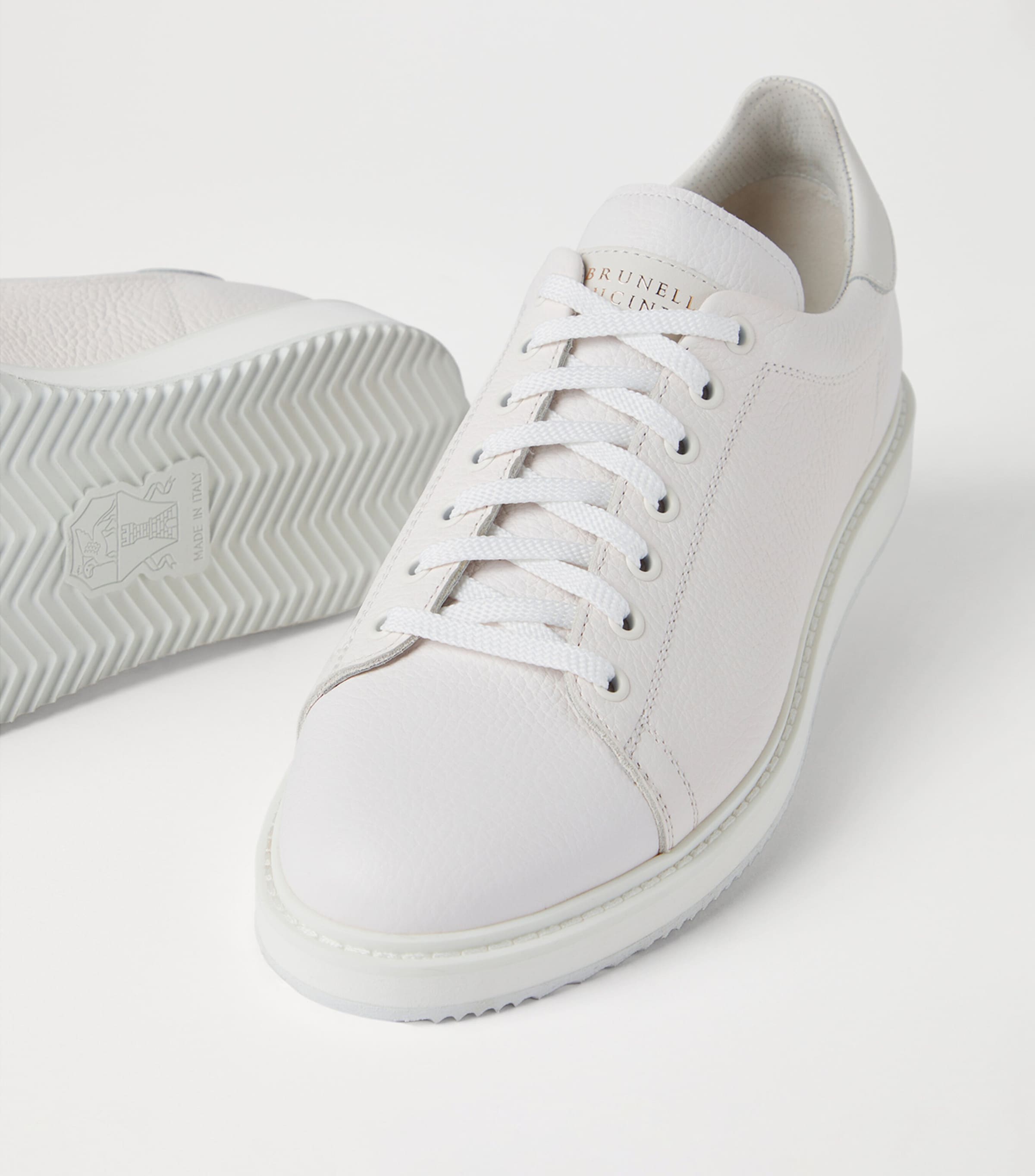 Calfskin Low-Top Sneakers C6280 Image 6