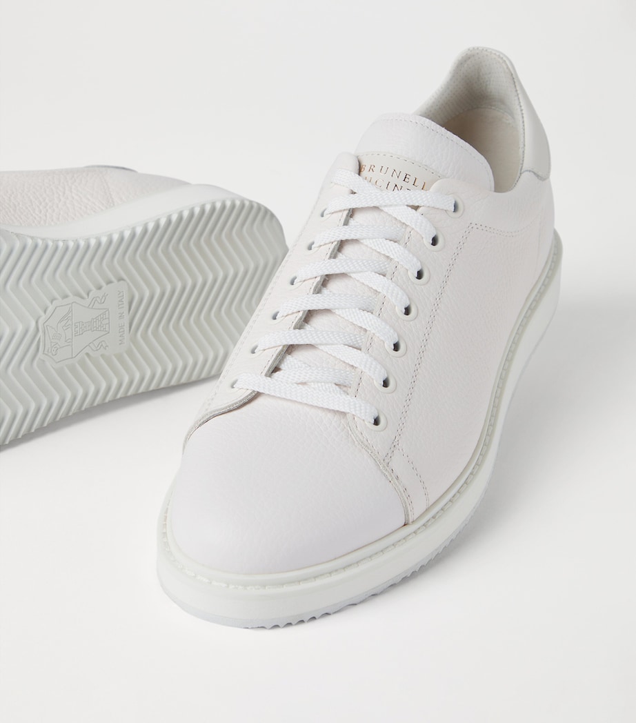 Calfskin Low-Top Sneakers C6280 Image 6