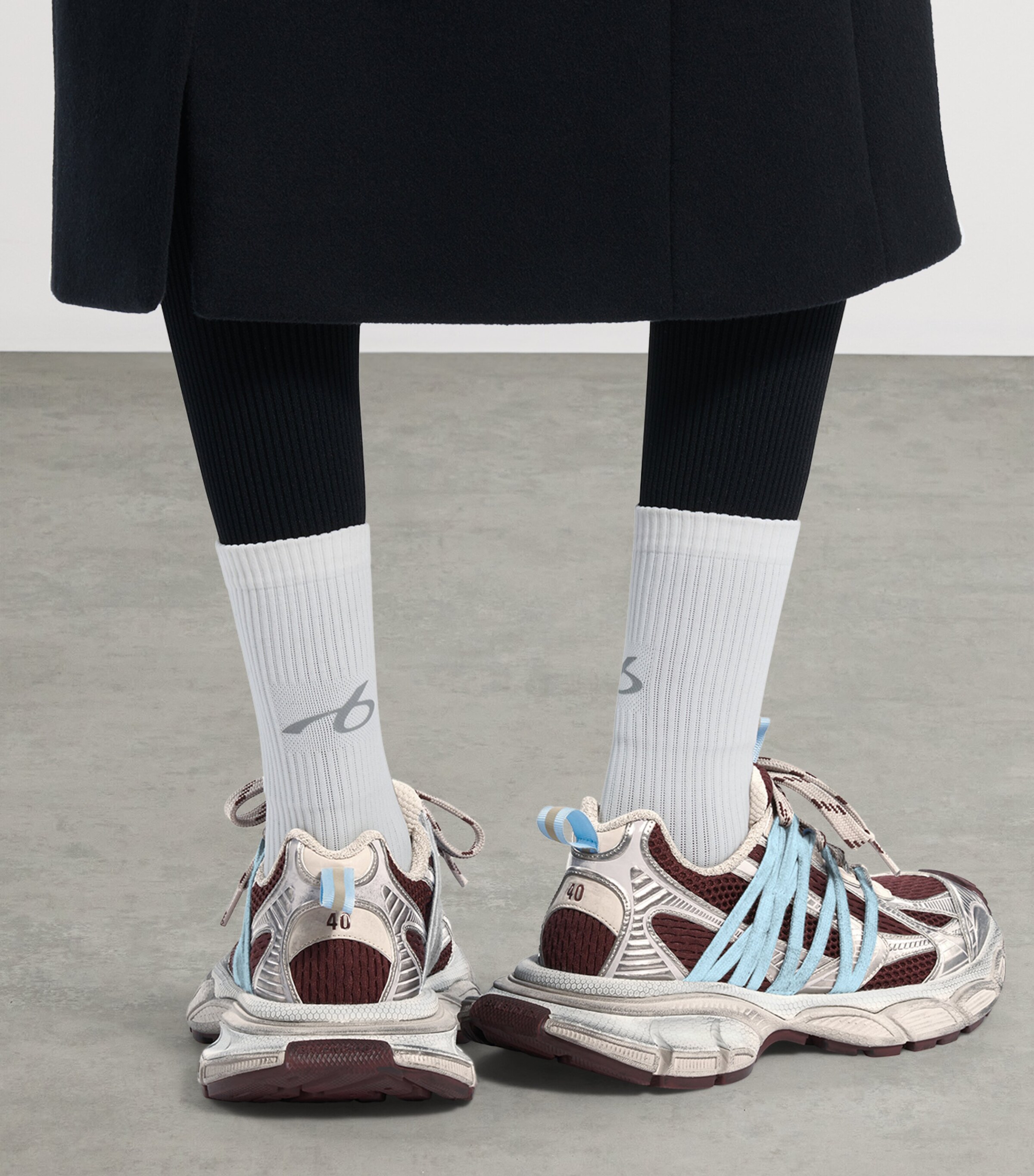 Balenciaga 3XL Interlace Sneakers Image 6