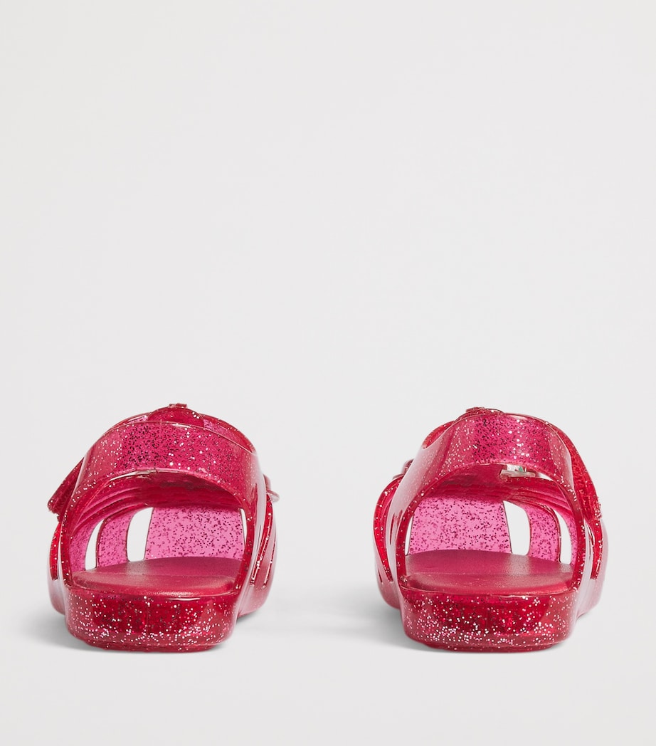 KONGES SLOJD Lilo Sandals Strawberry Image 3