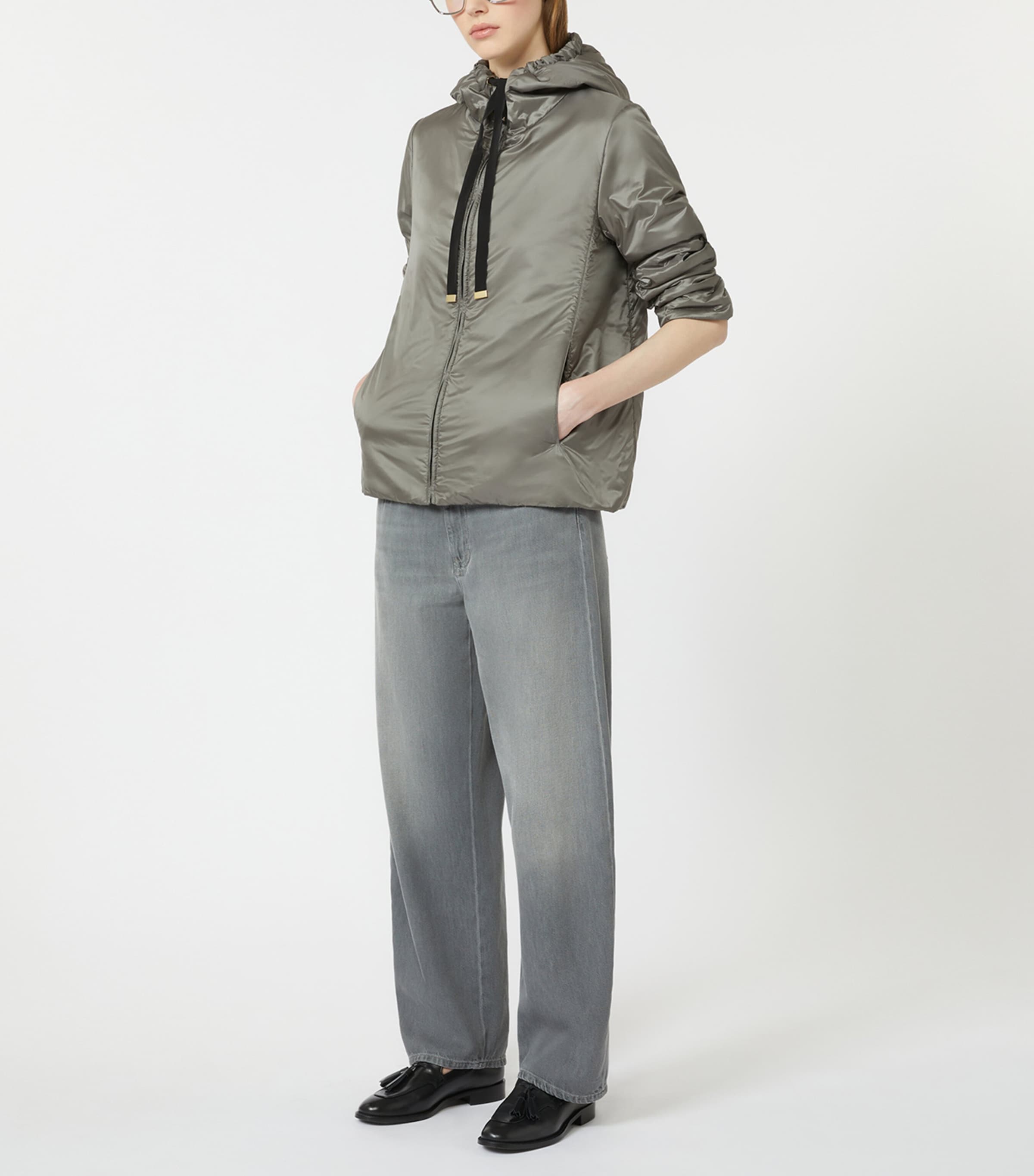 Wide-Leg Jeans BLACK Image 2