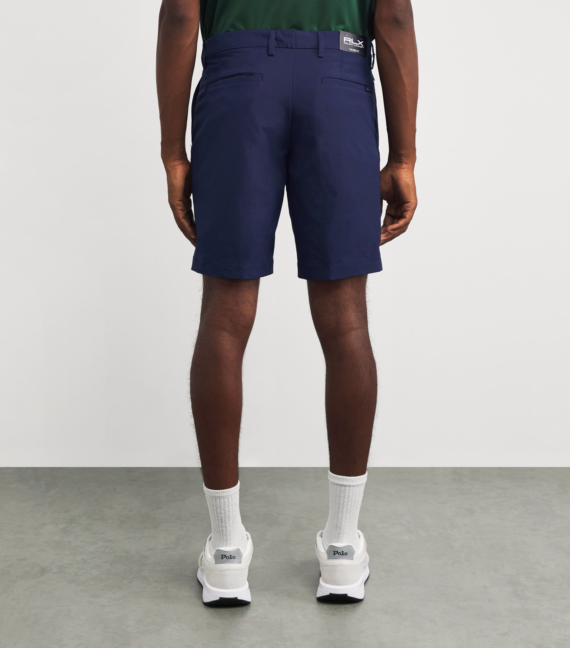 Tailored Performance Shorts REFINED NAVY Image 4