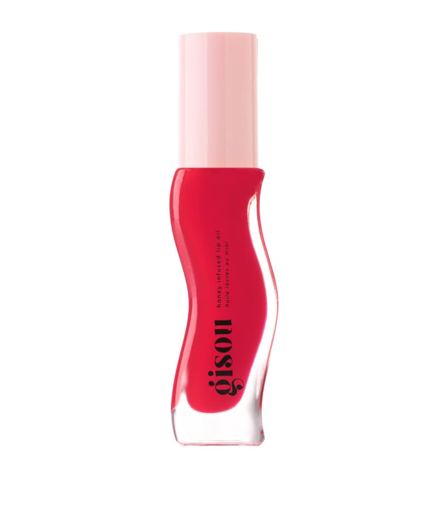 Honey Infused Lip Oil STRAWBERRY SORBET Image 1