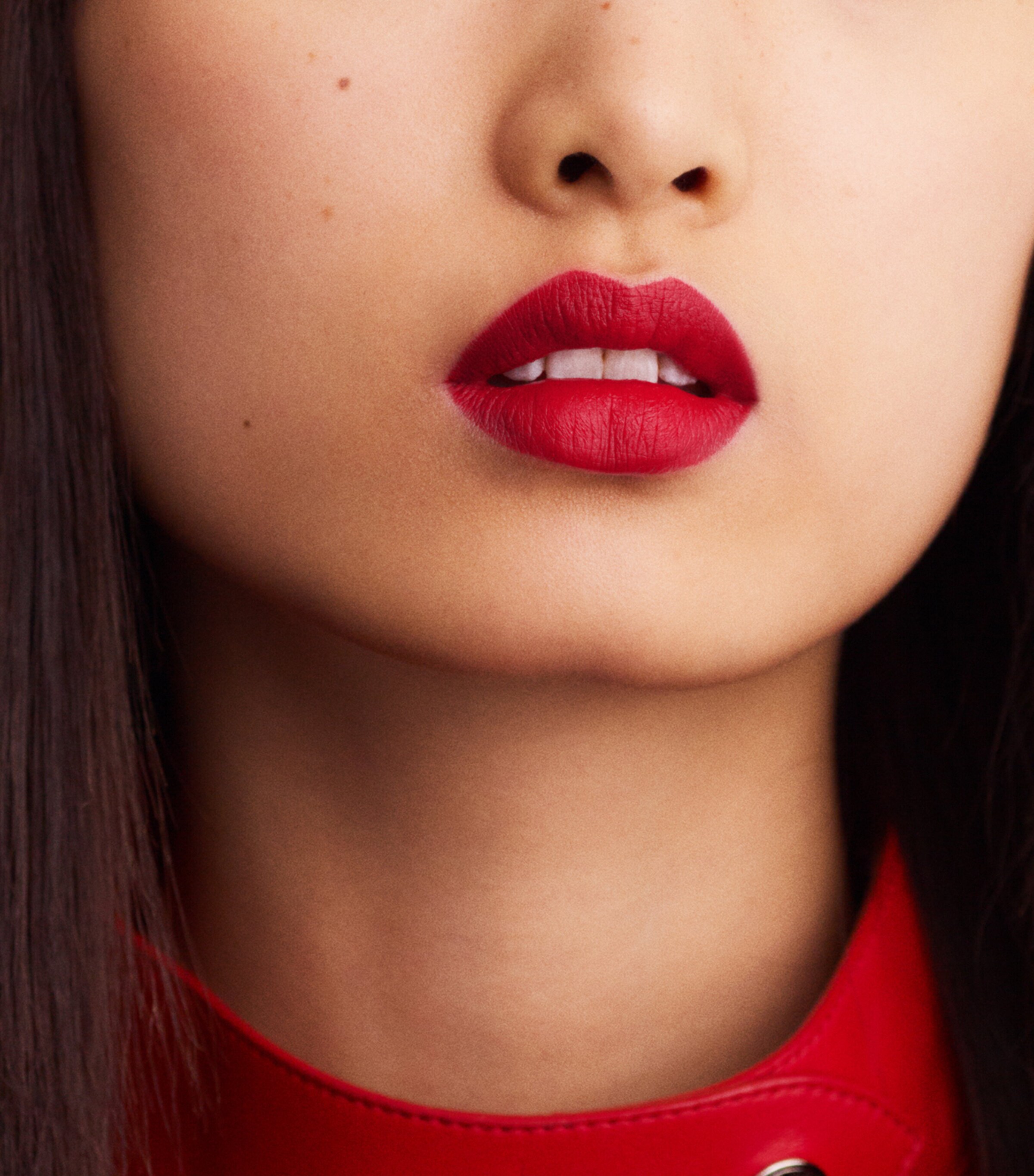 Rouge Hermès Matte Lipstick - 68 Rouge Bleu 68 ROUGE BLEU Image 9