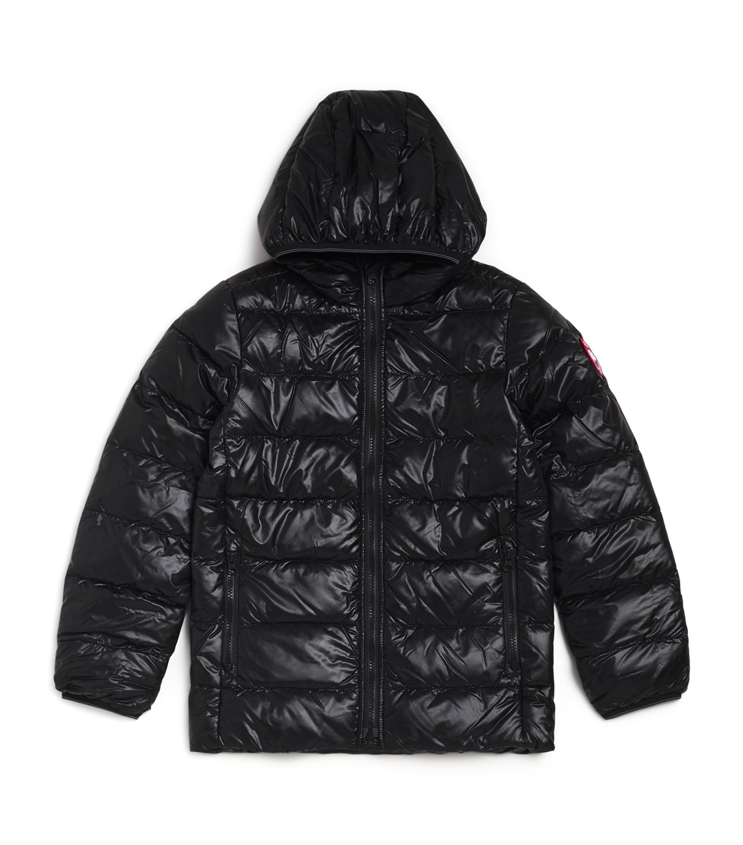 Padded Crofton Jacket (7-16 Years) 9061BLACK-NOIR Image 1
