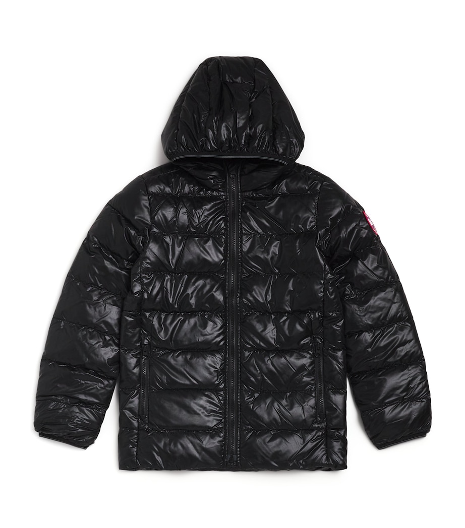 Padded Crofton Jacket (7-16 Years) 9061BLACK-NOIR Image 1